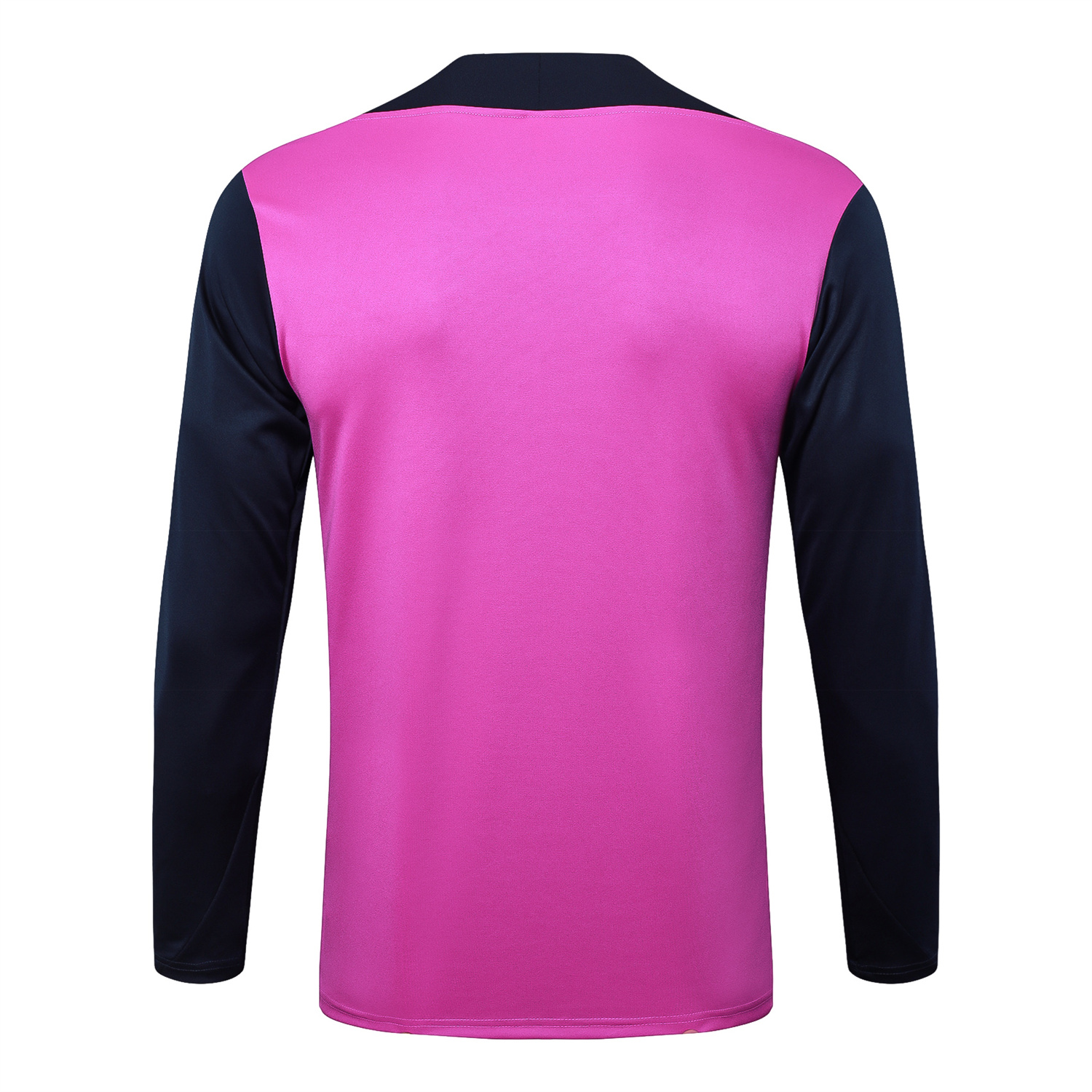 TKH-turbokithub-Barcelona 25-26 Long Sleeve Training Set - Purple Top and Deep Blue Pants