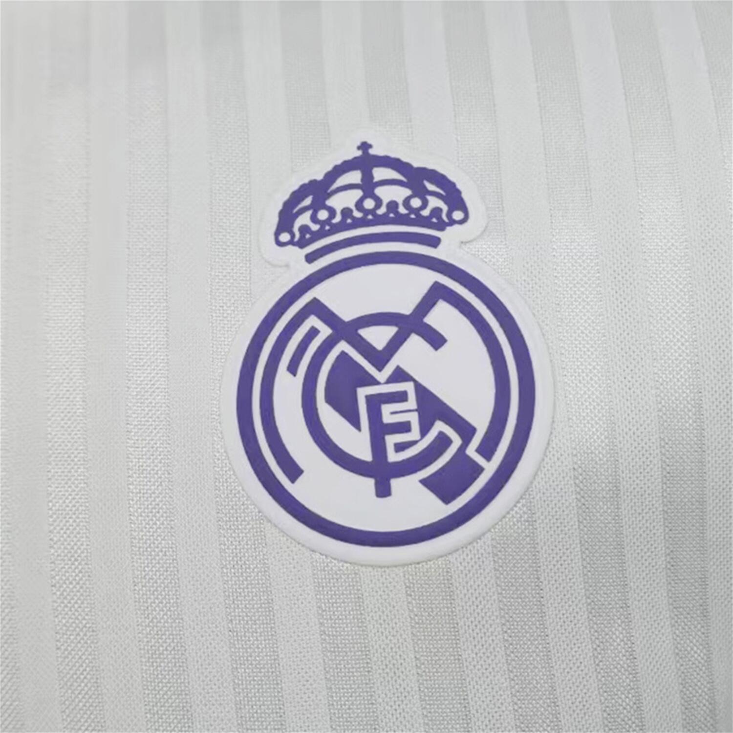 TKH-turbokithub-Real Madrid 2025 White Icon Retro Jersey - Player Version