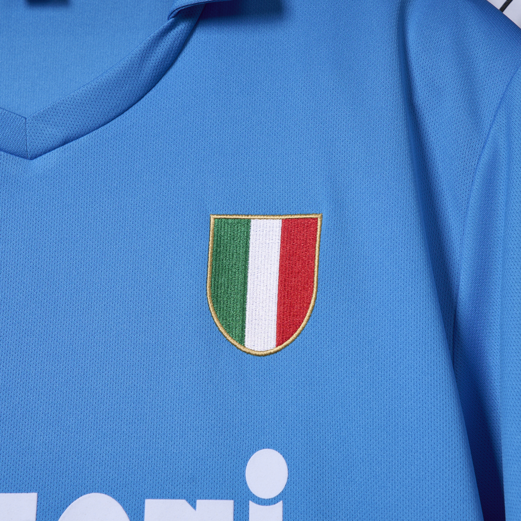 TKH-turbokithub-Retro Napoli 1987-88 Home Stadium Jersey