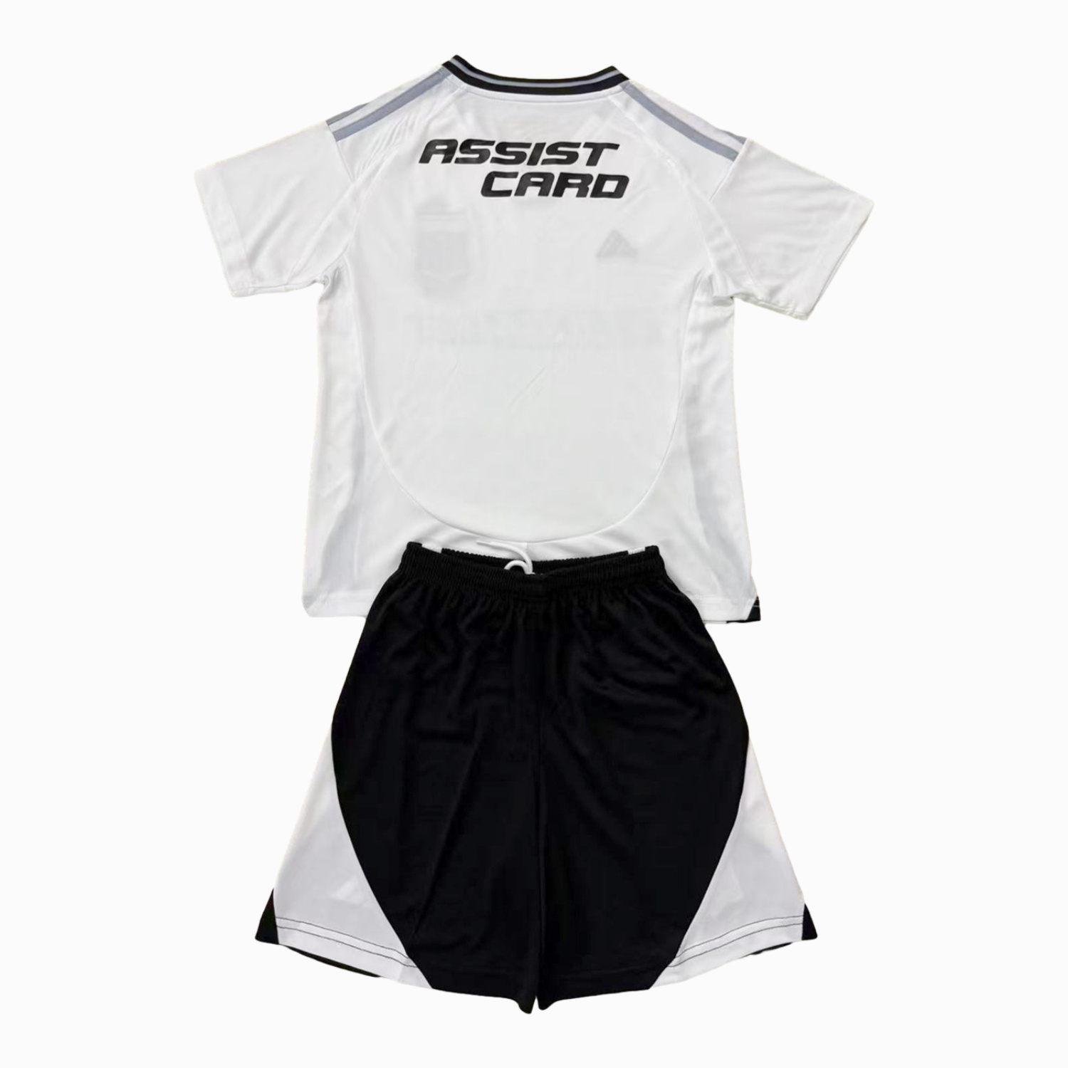 TKH-turbokithub-Colo Colo 25-26 Home Men's Adult Jersey Set - Fans Version