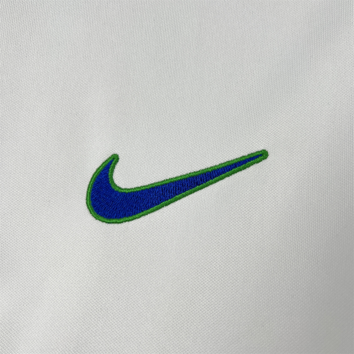 TKH-turbokithub-Retro Brazil 1998 Goalkeeper White Jersey