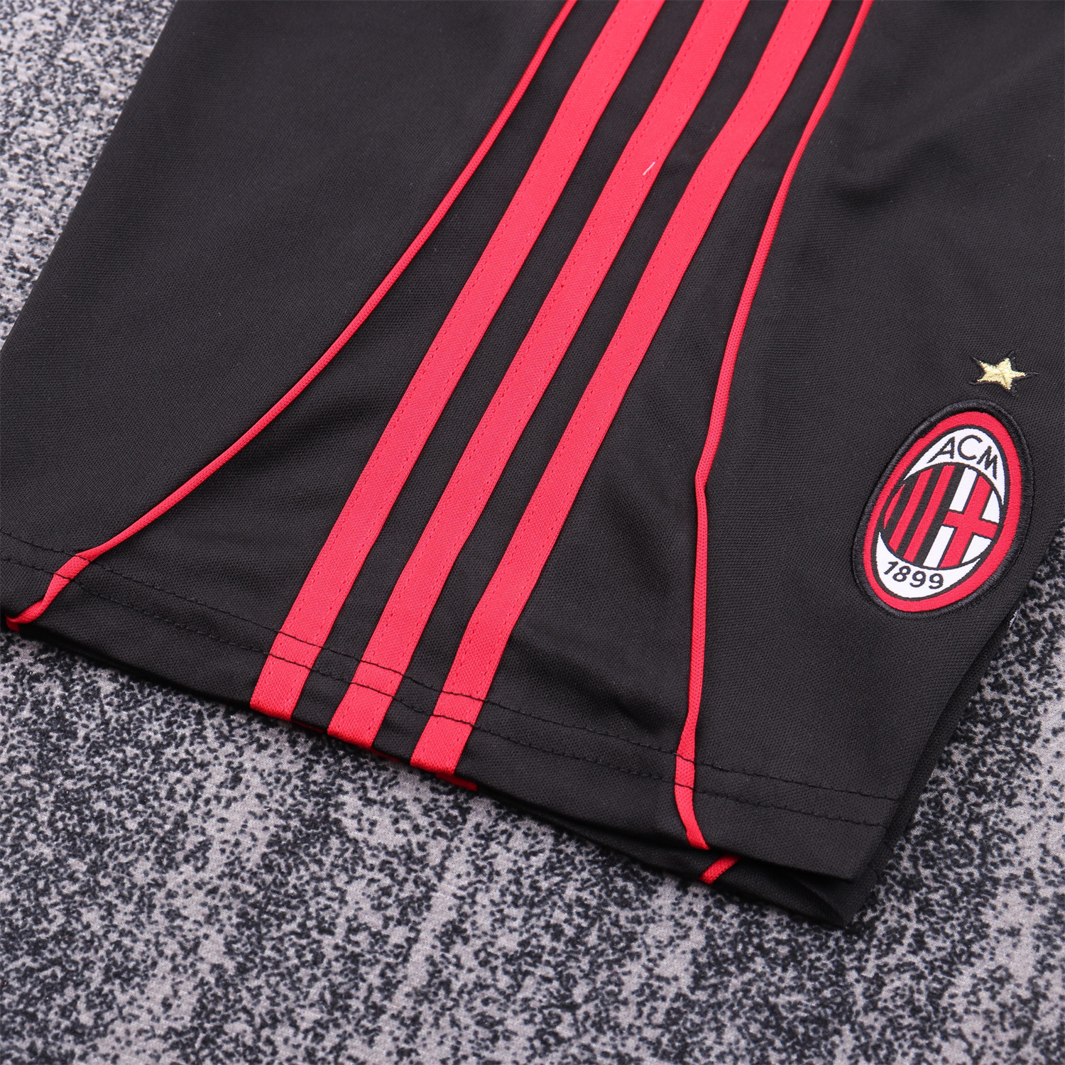 TKH-turbokithub-Retro AC Milan 2000-01 Third Kids Kit