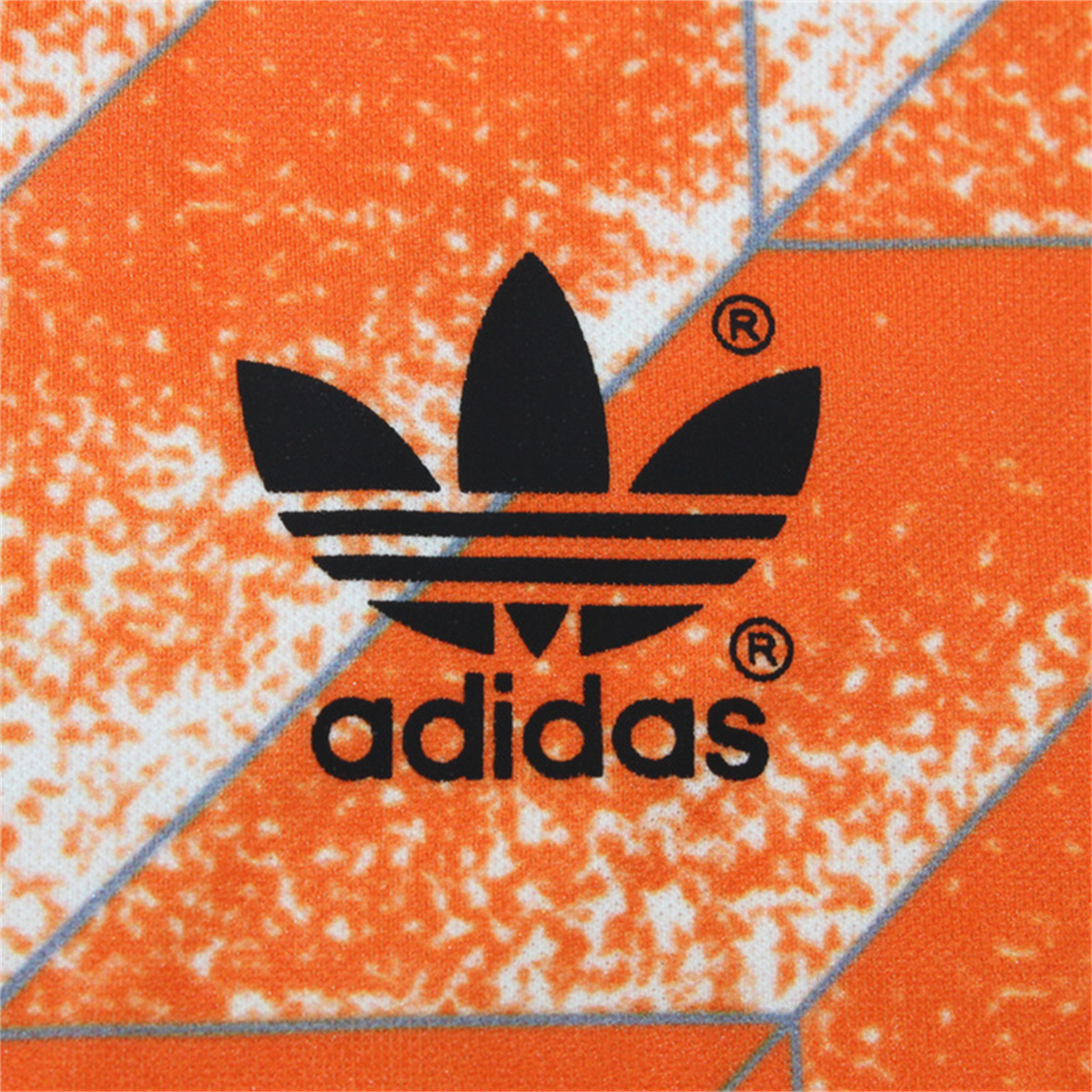 TKH-turbokithub-Retro Netherlands 1988 Home Long Sleeves Jersey