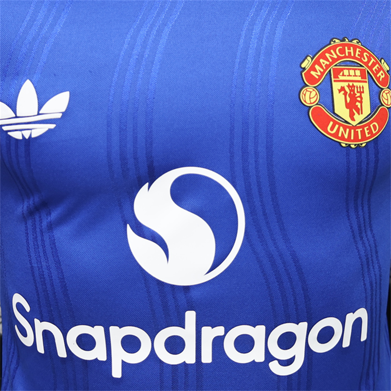 TKH-turbokithub-Manchester United 26-27 Snapdragon Blue Special Jersey - Player Version