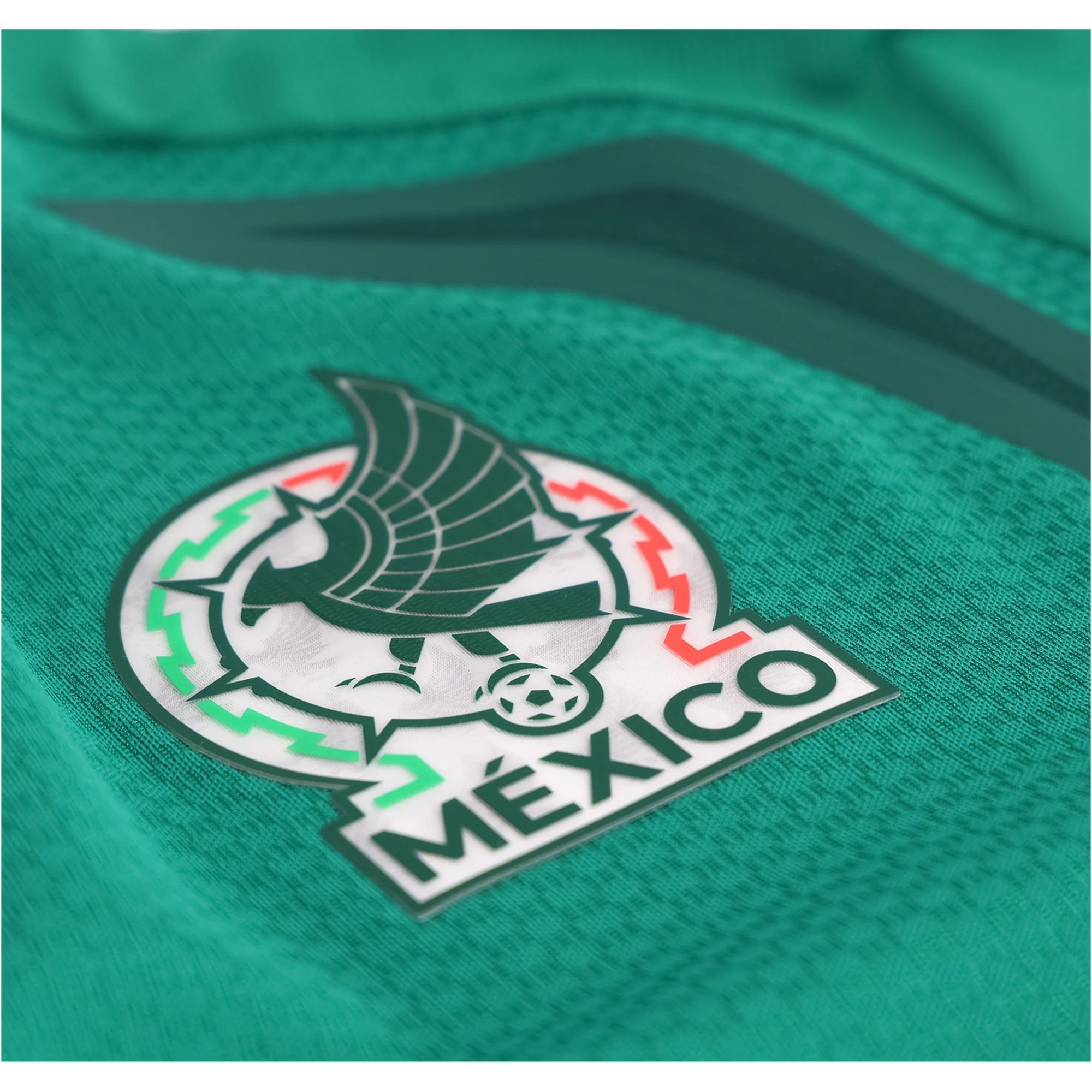 TKH-turbokithub-Mexico 2026 Green Pre-Match Training Jersey - Player Version