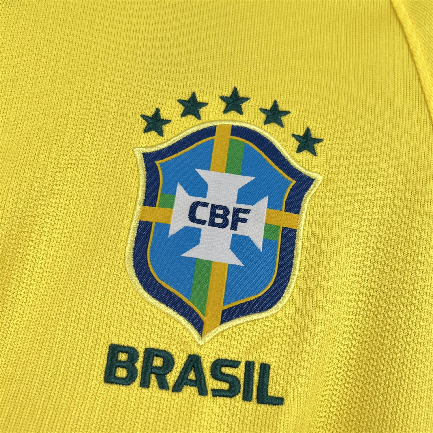 TKH-turbokithub-Brazil 2026 Home Long Sleeve Jersey - Fans Version