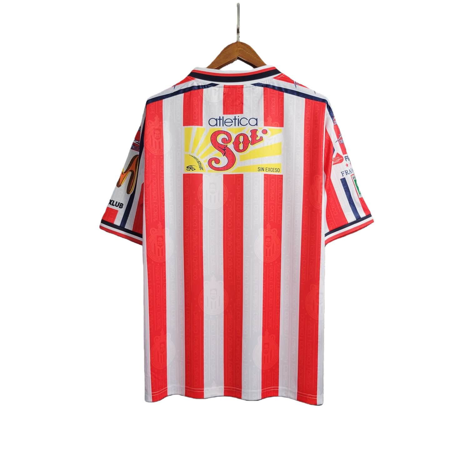 TKH-turbokithub-Retro Chivas de Guadalajara 1997-98 Home Jersey