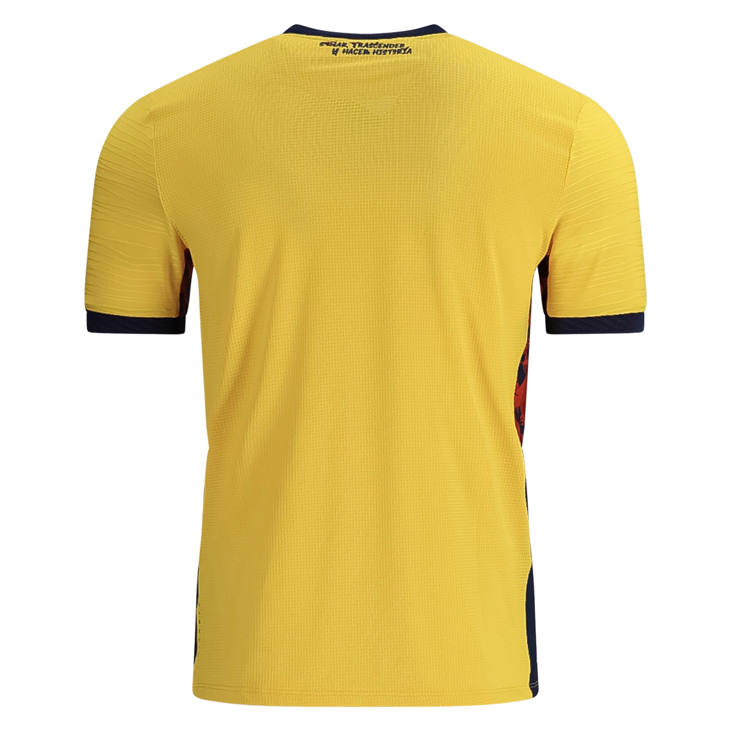TKH-turbokithub-Ecuador 2026 Home Yellow Jersey - Player Version