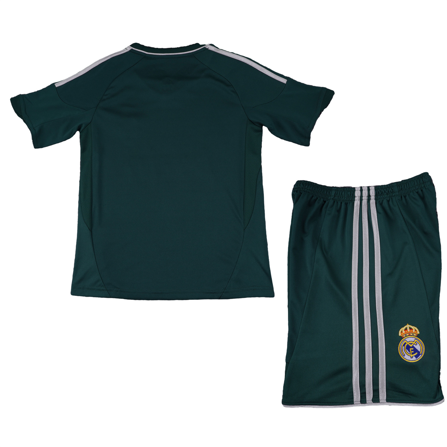 TKH-turbokithub-Retro Real Madrid 2012-13 Third Green Kids Kit