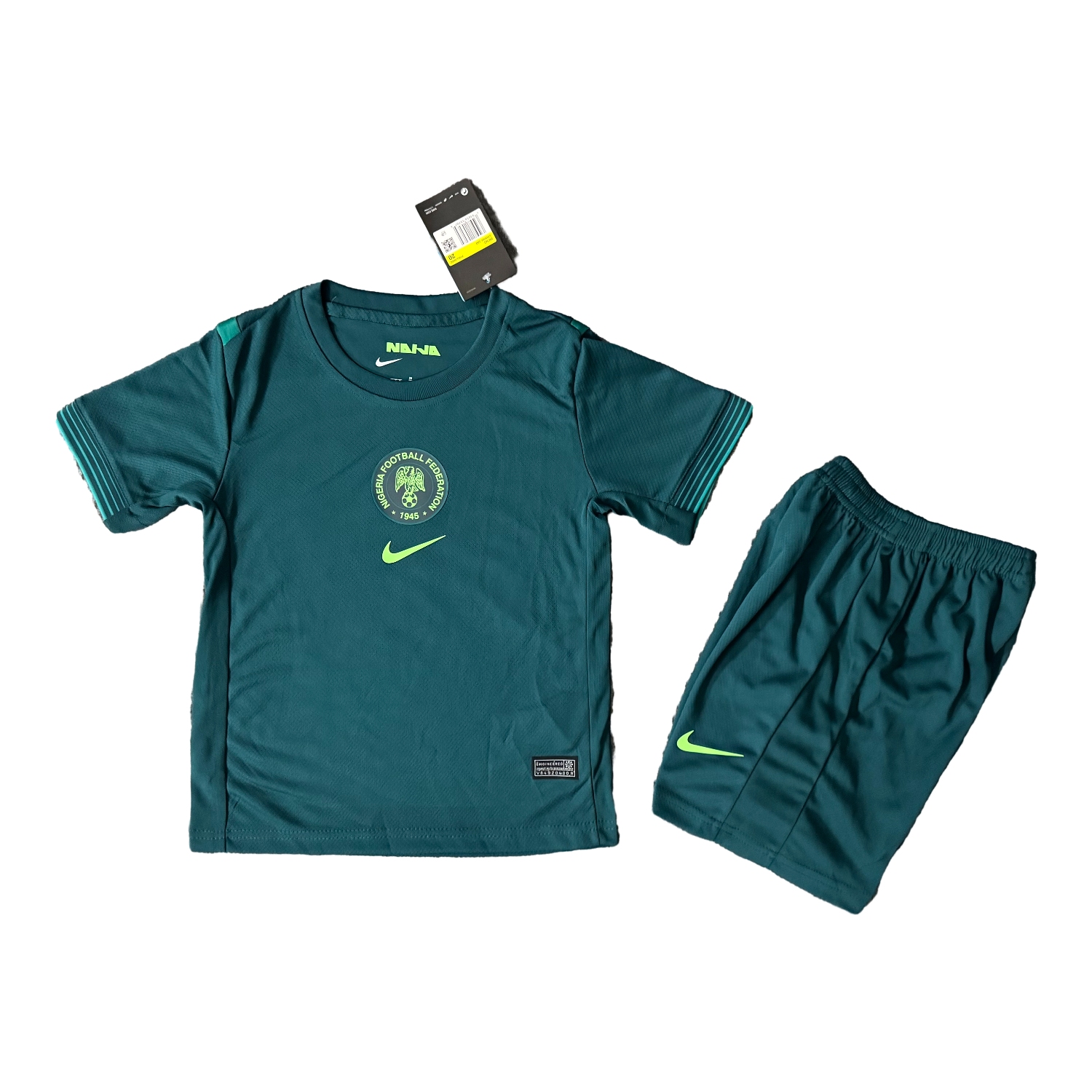 TKH-turbokithub-Nigeria Women 25-26 Home Kids Kit