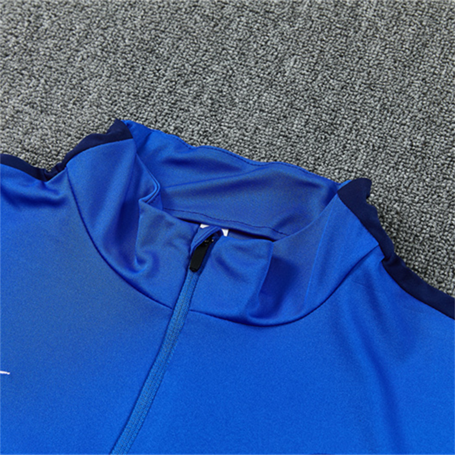 TKH-turbokithub-Inter Milan 26-27 Kids Long Sleeve Training Set - Blue Top & Royal Blue Pants