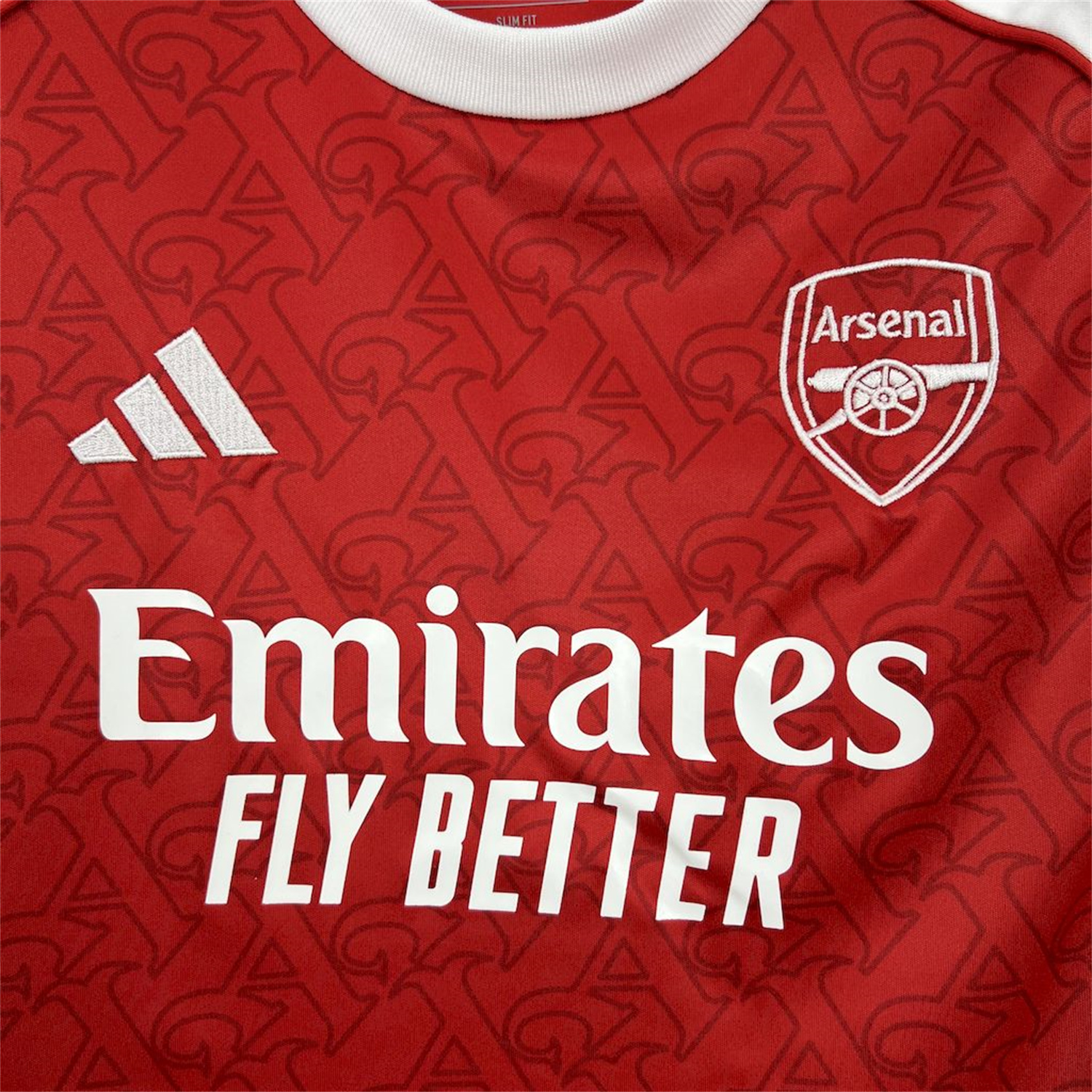 TKH-turbokithub-Arsenal 25-26 Home Kids Kit