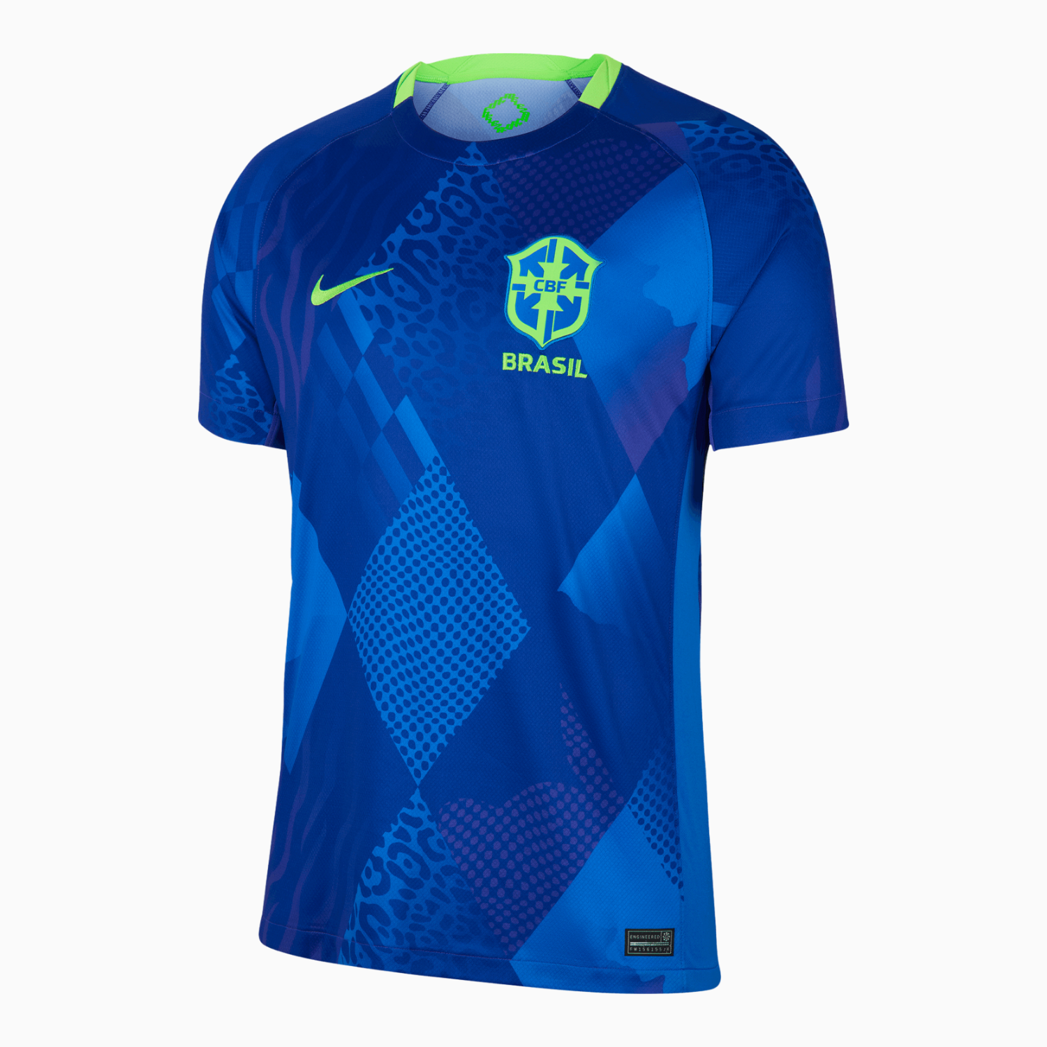 TKH-turbokithub-Brazil 2025 Women's Team Away Jersey - Men's Player Version