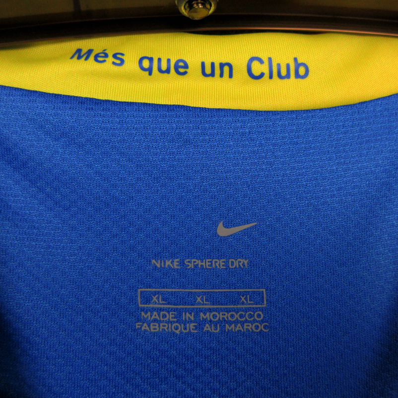 TKH-turbokithub-Retro Barcelona 06-07 Home Stadium Jersey
