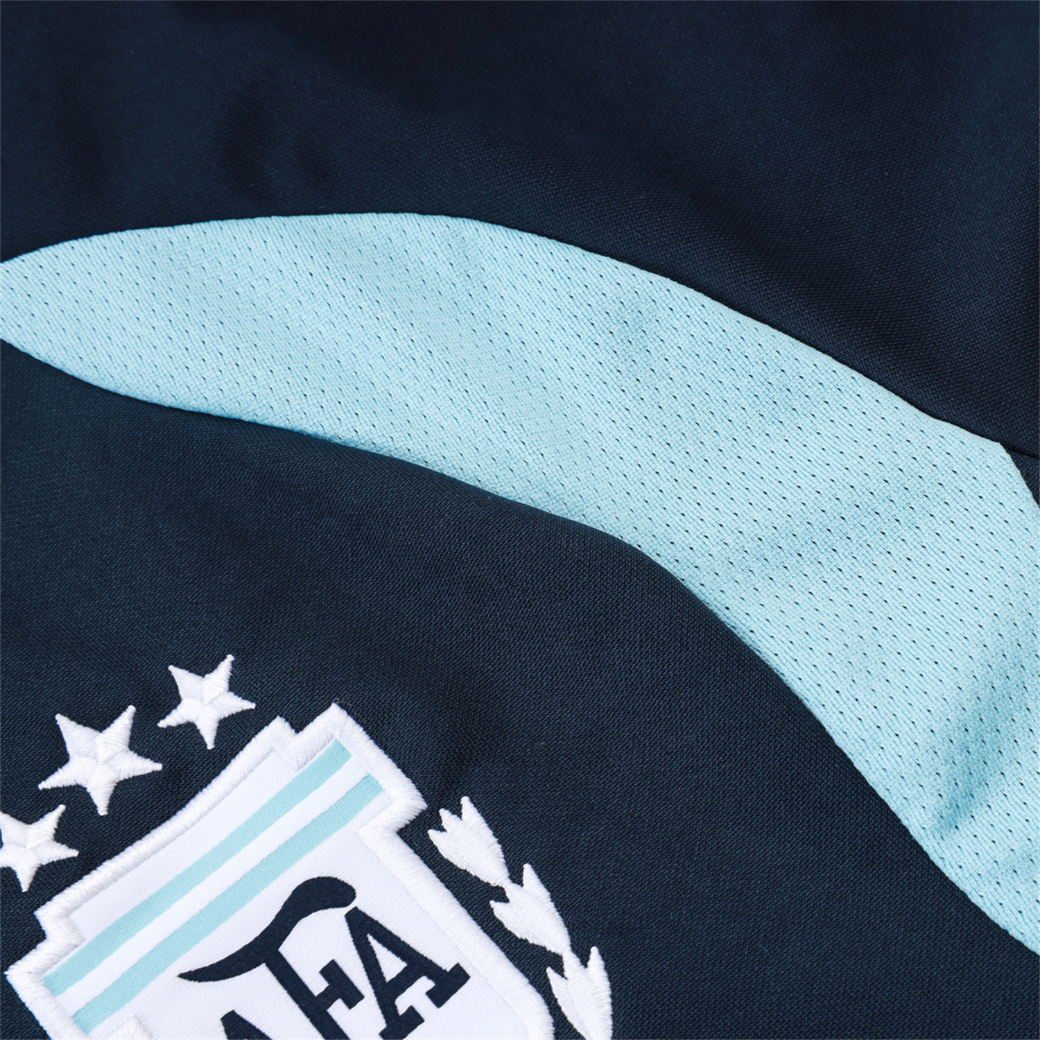 TKH-turbokithub-Argentina 25-26 Windbreaker Training Set - Dark Blue Top and Pants