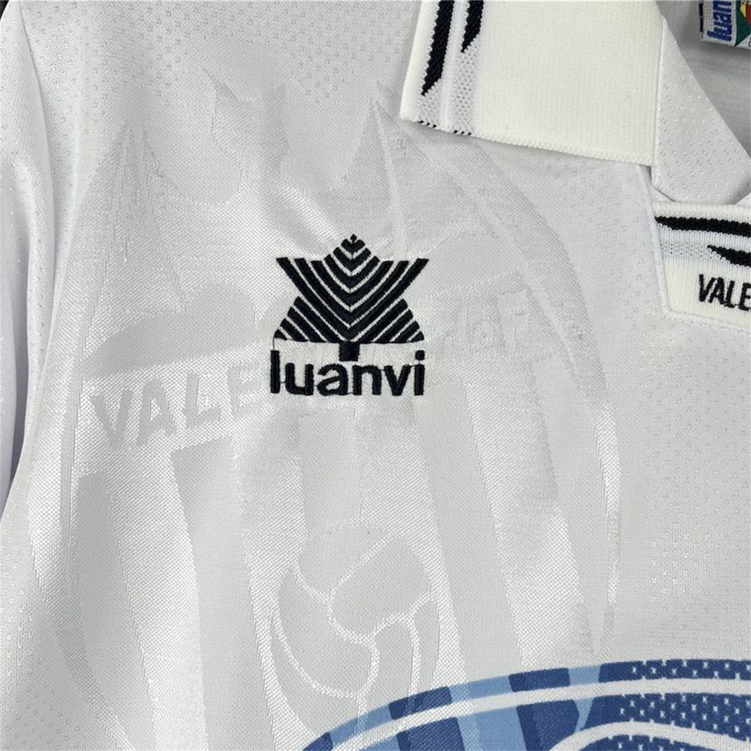 TKH-turbokithub-Retro Valencia 1995-96 Home Jersey
