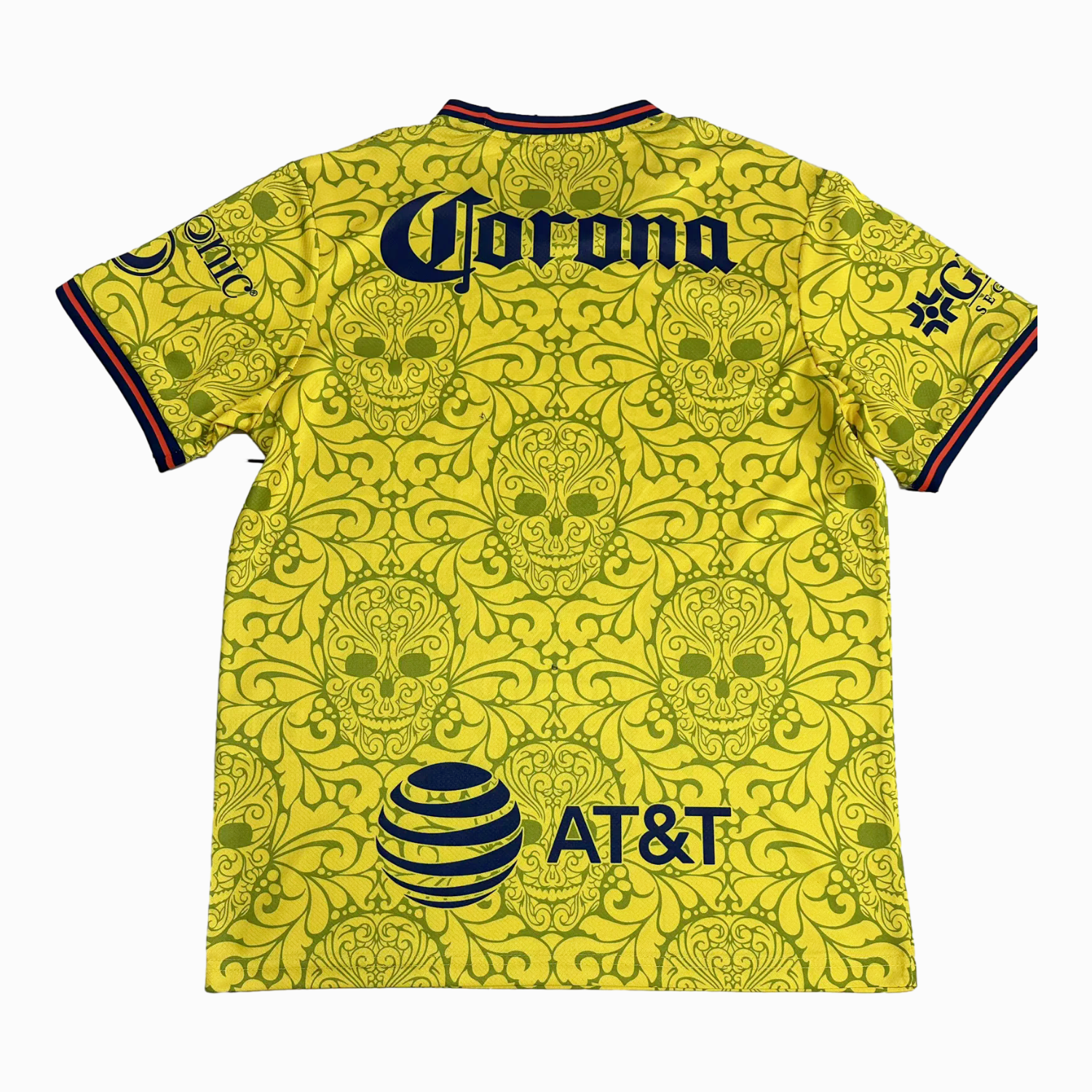 TKH-turbokithub-Club América 25-26 Día de Muertos Yellow Jersey - Fans Version