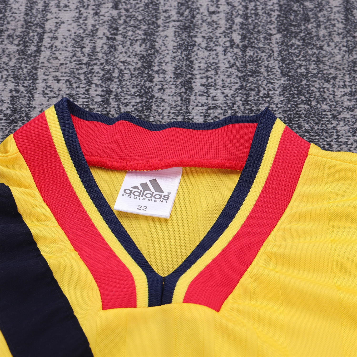 TKH-turbokithub-Retro Arsenal 1993-94 Away Kids Kit