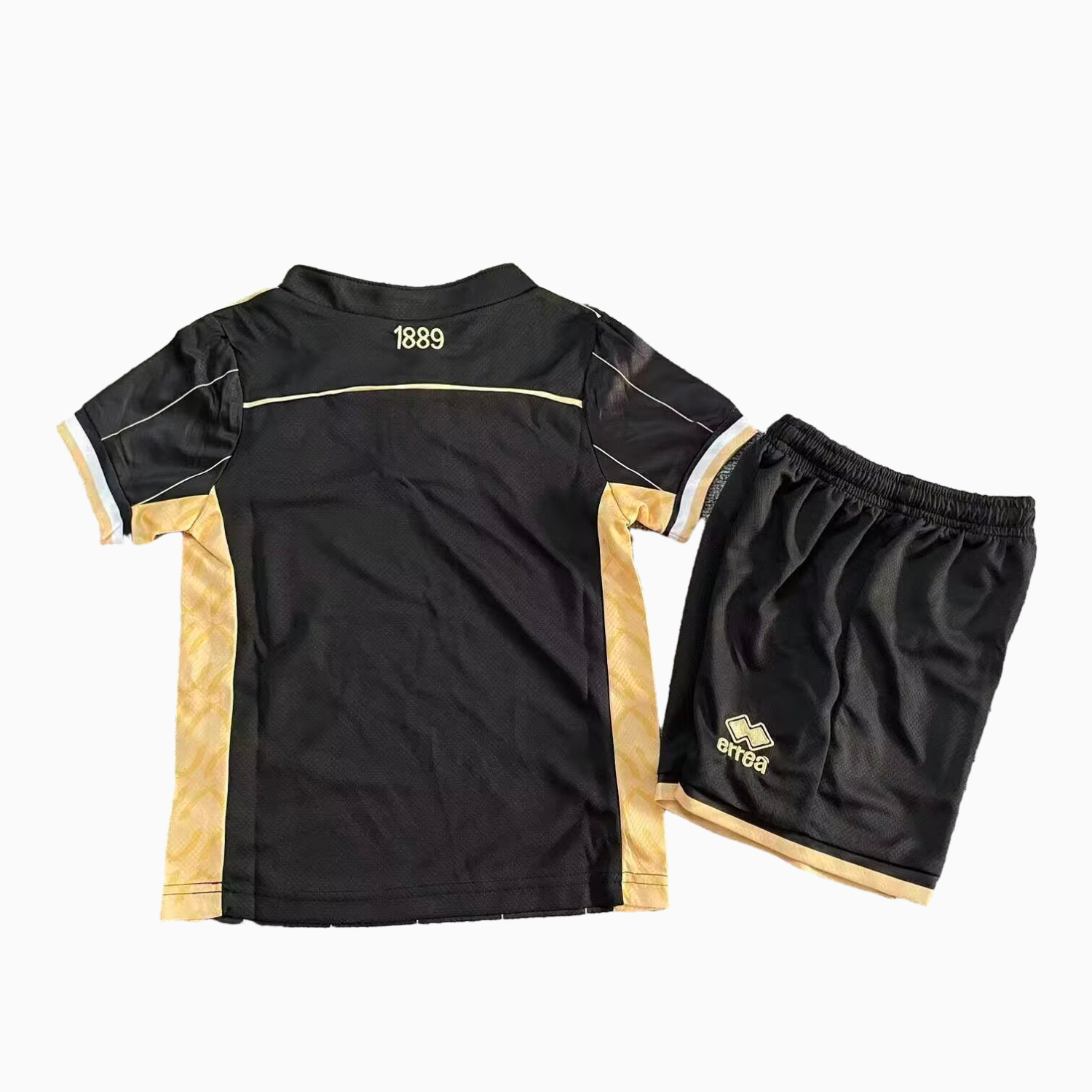 TKH-turbokithub-Sheffield United 25-26 Black Goalkeeper Kids Kit