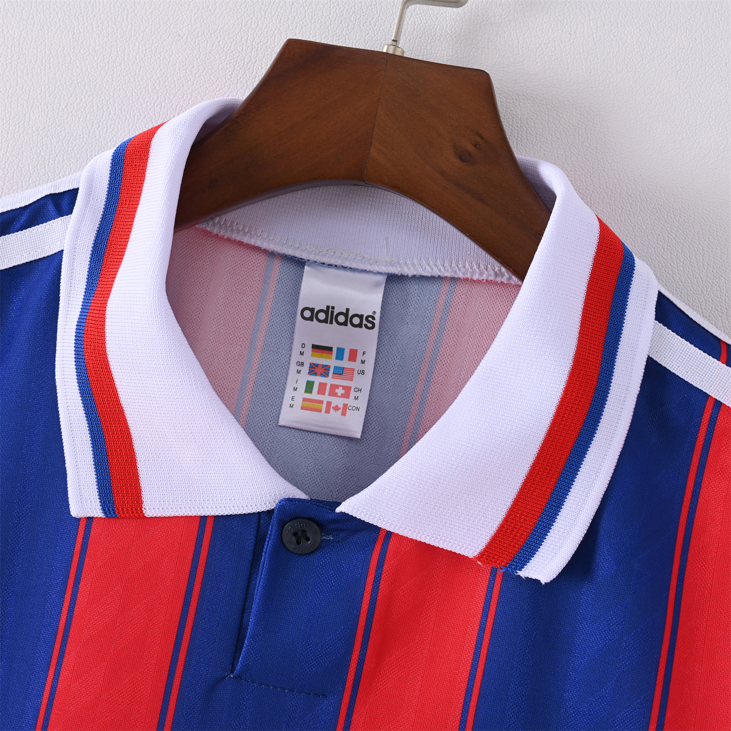 TKH-turbokithub-Retro Bayern Munich 95-97 Home Stadium Jersey
