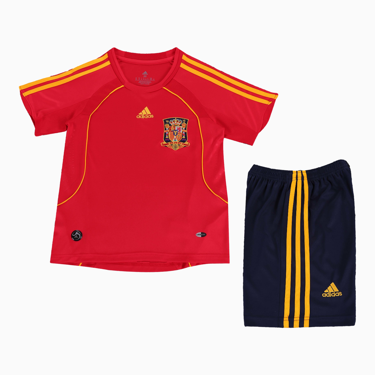 TKH-turbokithub-Retro Spain 2008 Home Kids Kit