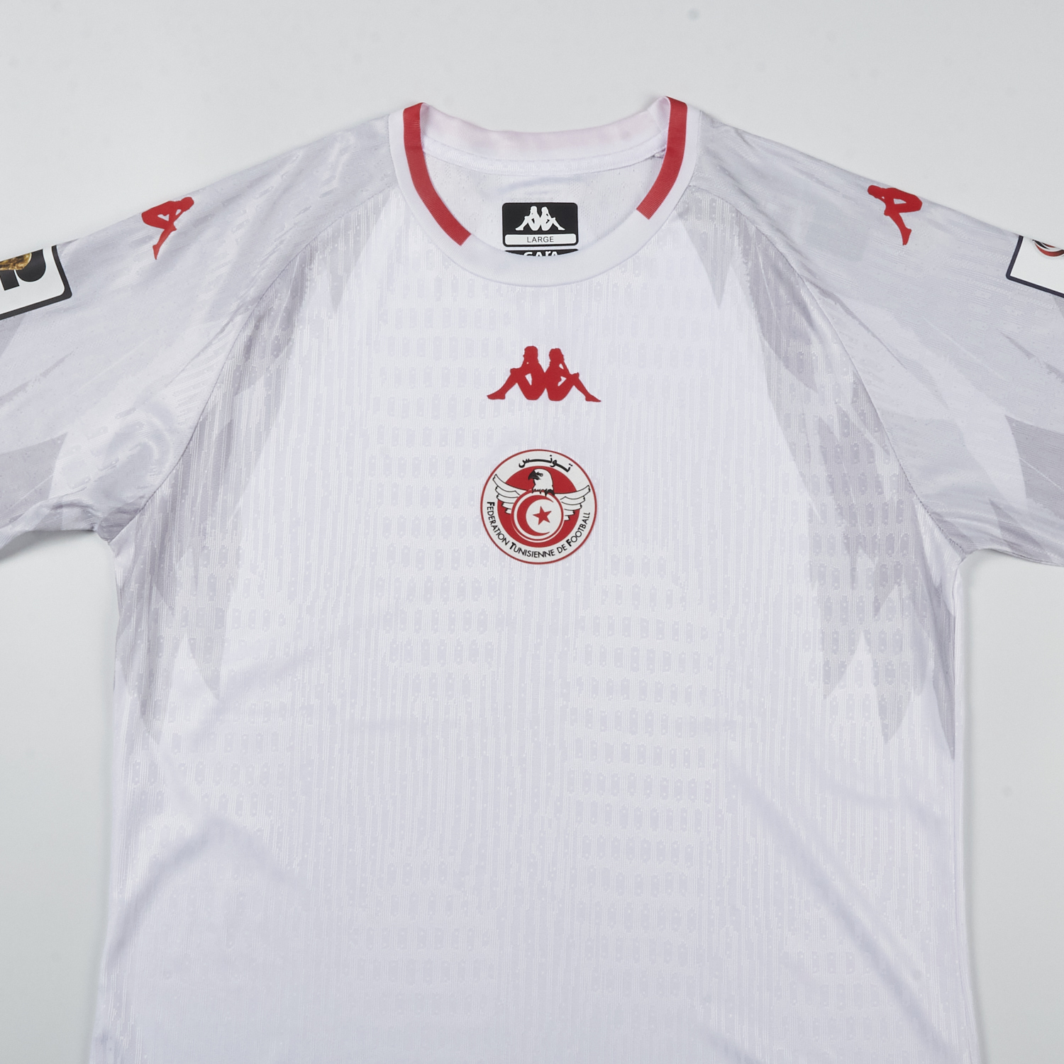 TKH-turbokithub-Tunisia 2026 Home White Jersey - Player Version