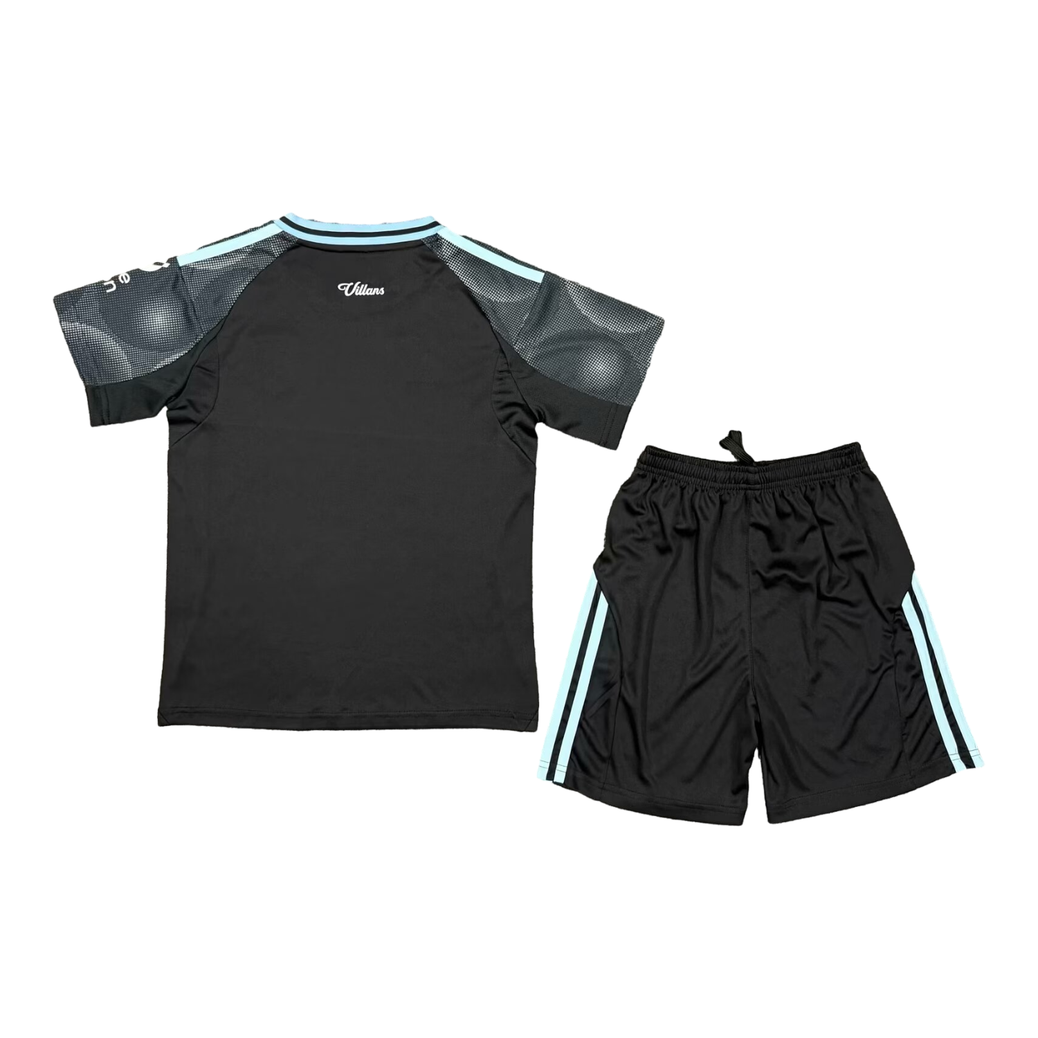 TKH-turbokithub-Aston Villa 25-26 Away Kids Kit
