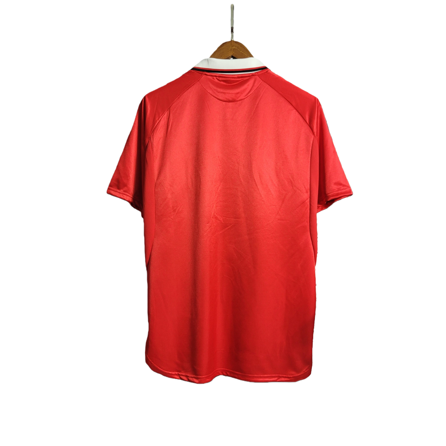 TKH-turbokithub-Retro Manchester United 99-00 Home Jersey