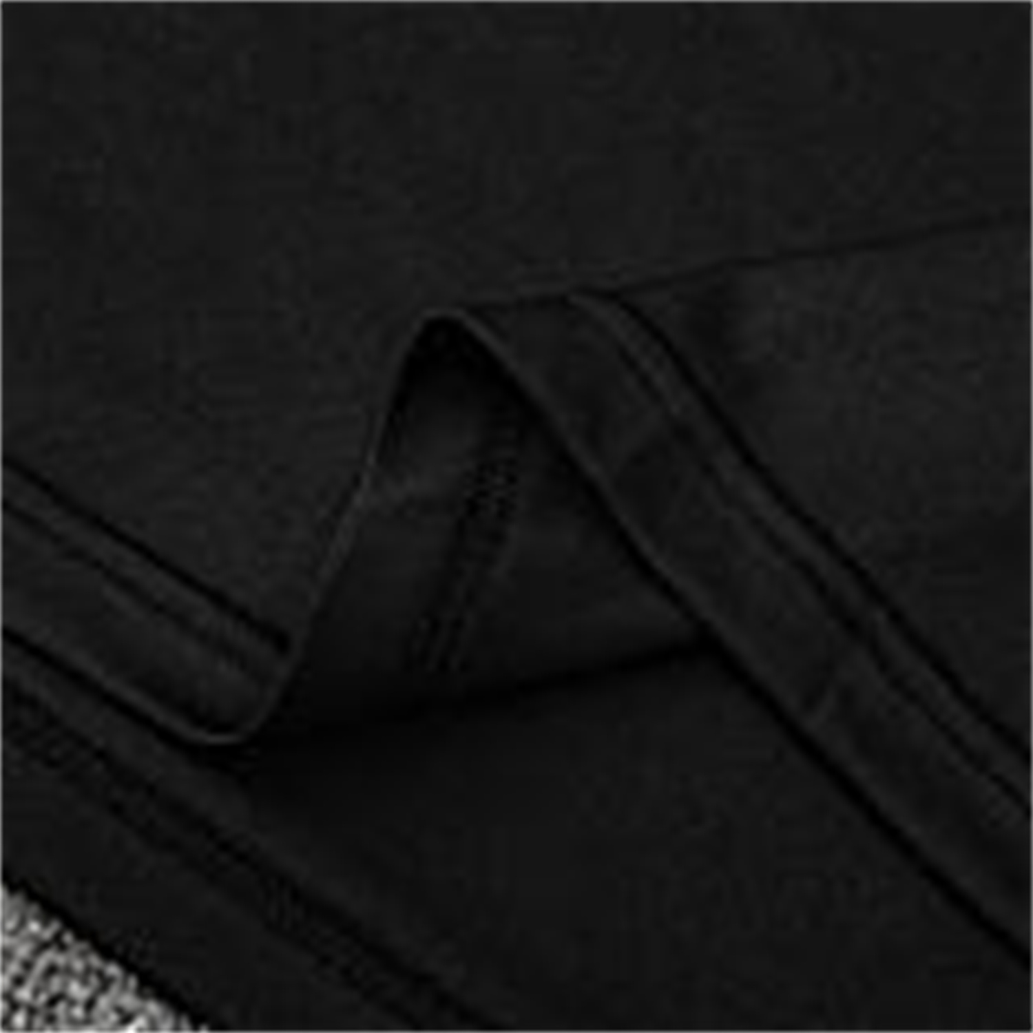TKH-turbokithub-Real Madrid 25-26 Short-Sleeve Training Set - Light Grey Stripes Black Top & Black Shorts