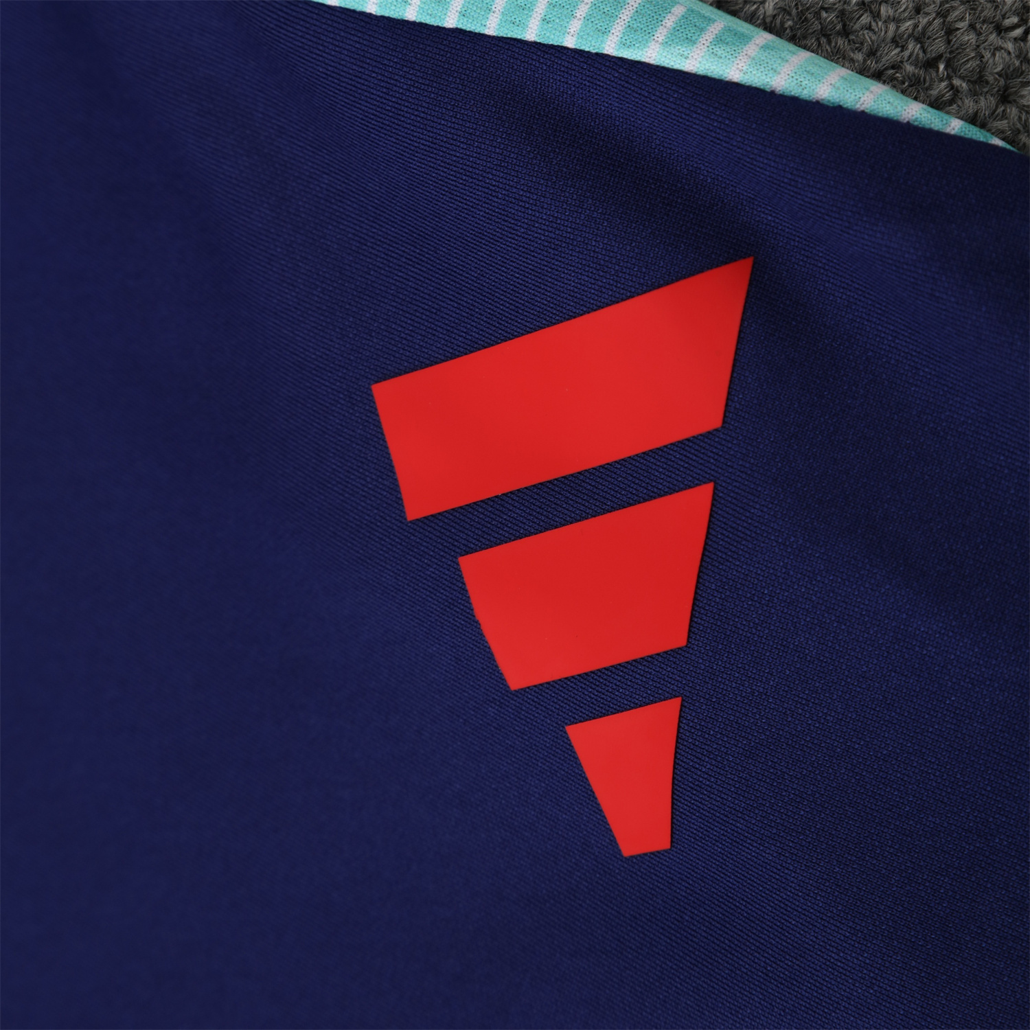 TKH-turbokithub-Flamengo 25-26 Long Sleeve Training Set - Light Blue Top & Deep Blue Pants