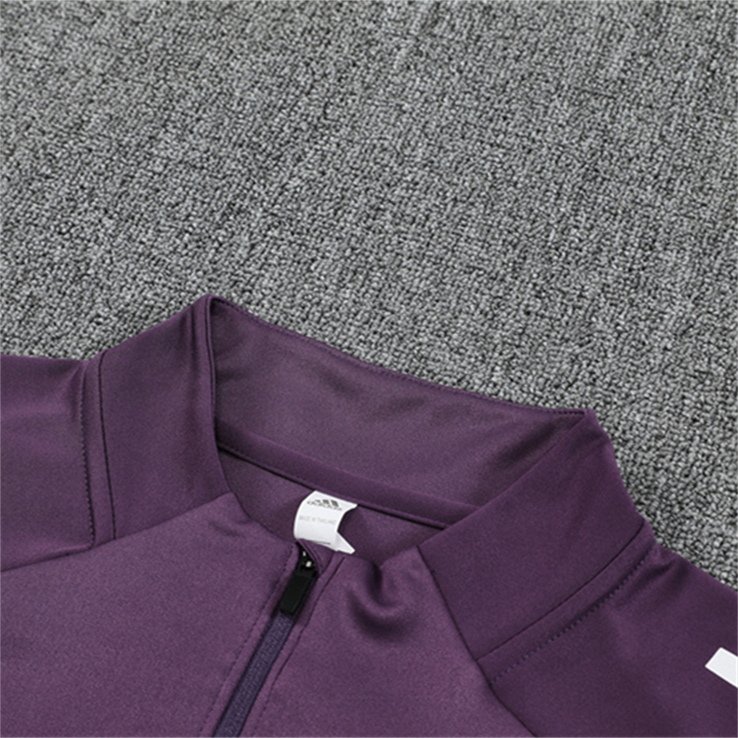 TKH-turbokithub-Manchester United 25-26 Kid Long Sleeves Training Set - Purple Top & Black Pants