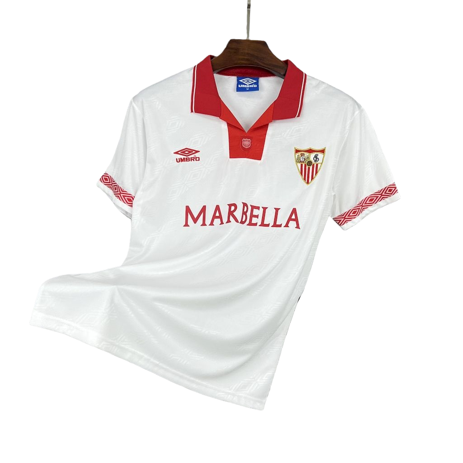 TKH-turbokithub-Retro Sevilla FC 1994-96 Home Jersey