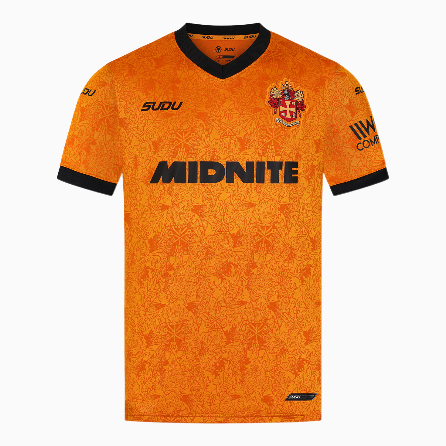 TKH-turbokithub-Wolverhampton Wanderers 26-27 Home Jersey - Fans Version