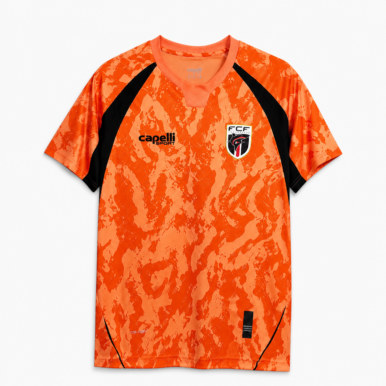 TKH-turbokithub-Cape Verde 2026 Goalkeeper Orange Jersey - Fans Version