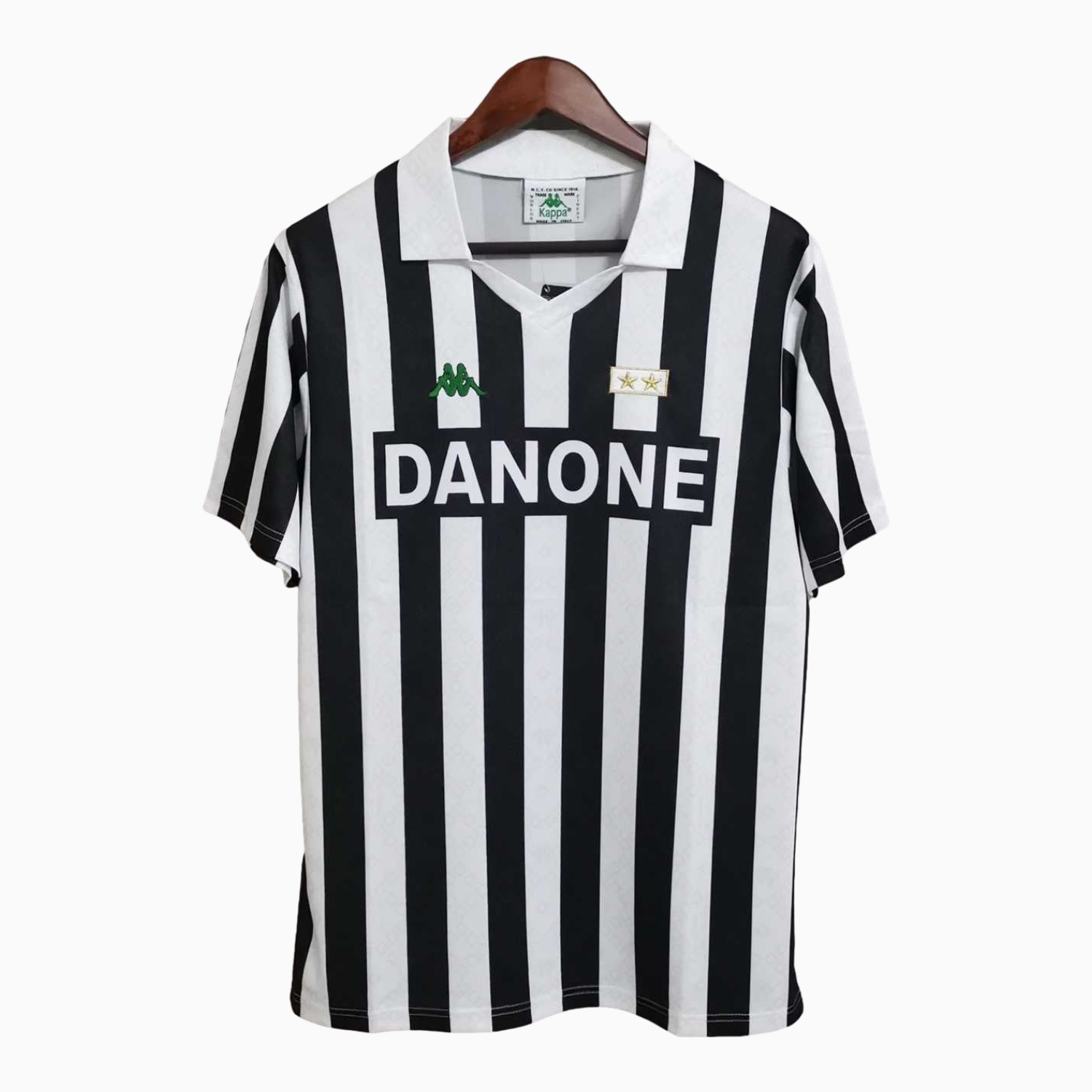 TKH-turbokithub-Retro Juventus 1992-94 Home Jersey