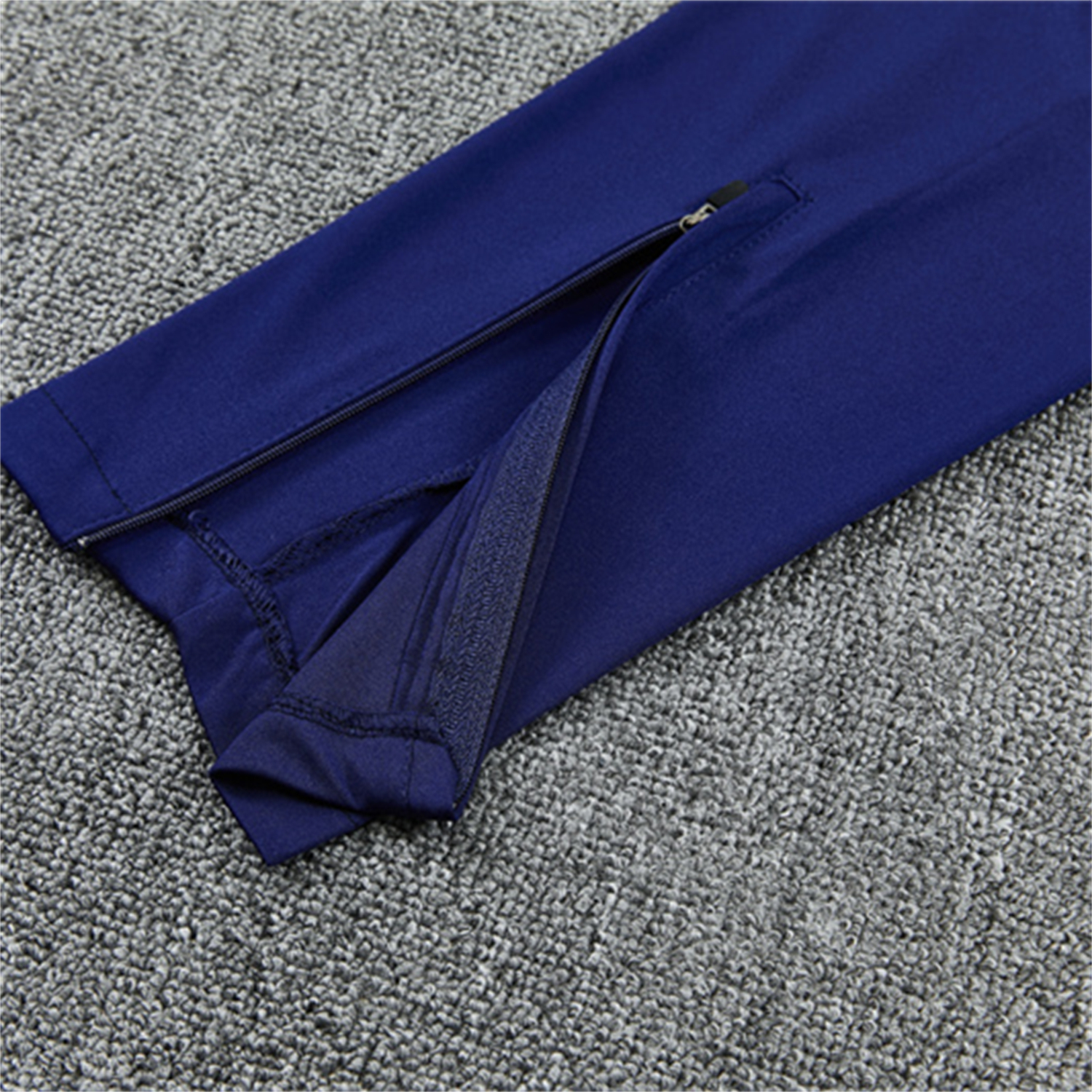 TKH-turbokithub-Inter Milan 26-27 Kids Long Sleeve Training Set - Royal Blue Top & Royal Blue Pants