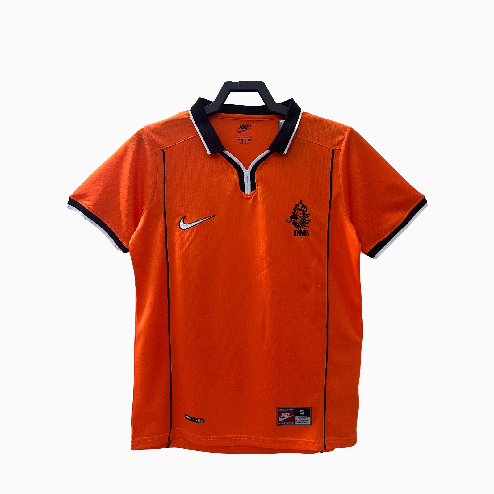 TKH-turbokithub-Retro Netherlands 1998 Home Jersey