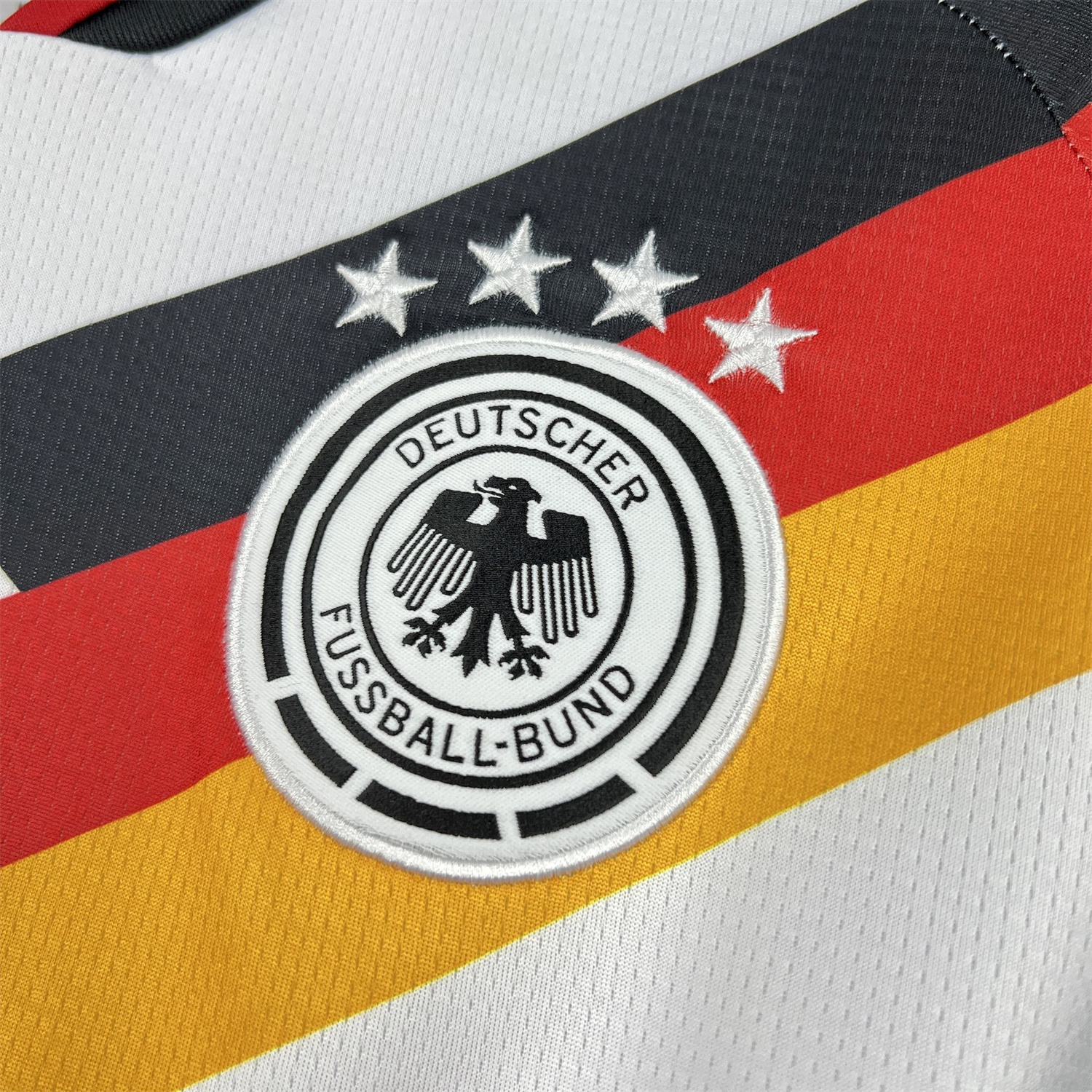 TKH-turbokithub-Germany 2026 Home Long Sleeves Jersey - Fans Version