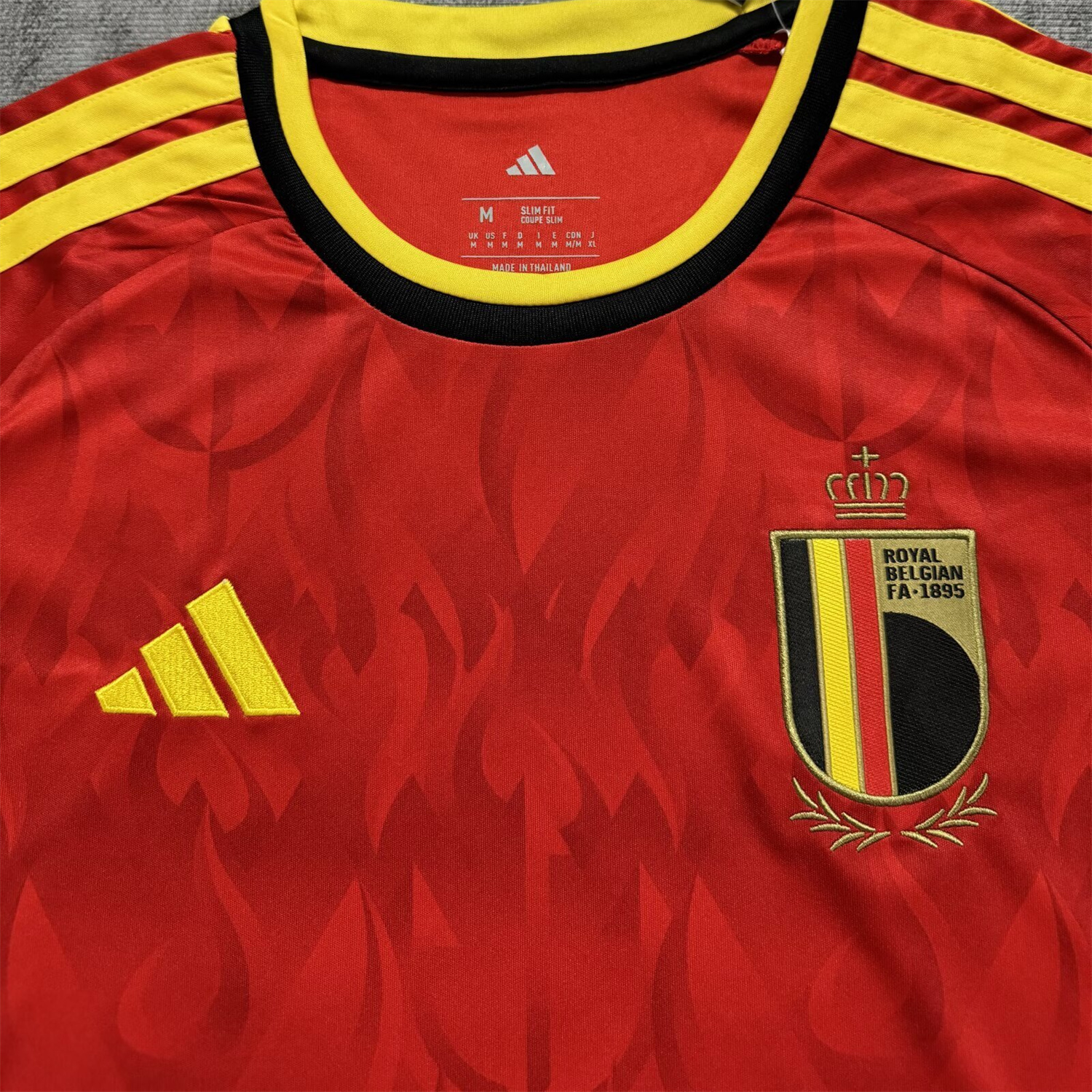 TKH-turbokithub-Women's Belgium 2026 Home Jersey - Fans Version