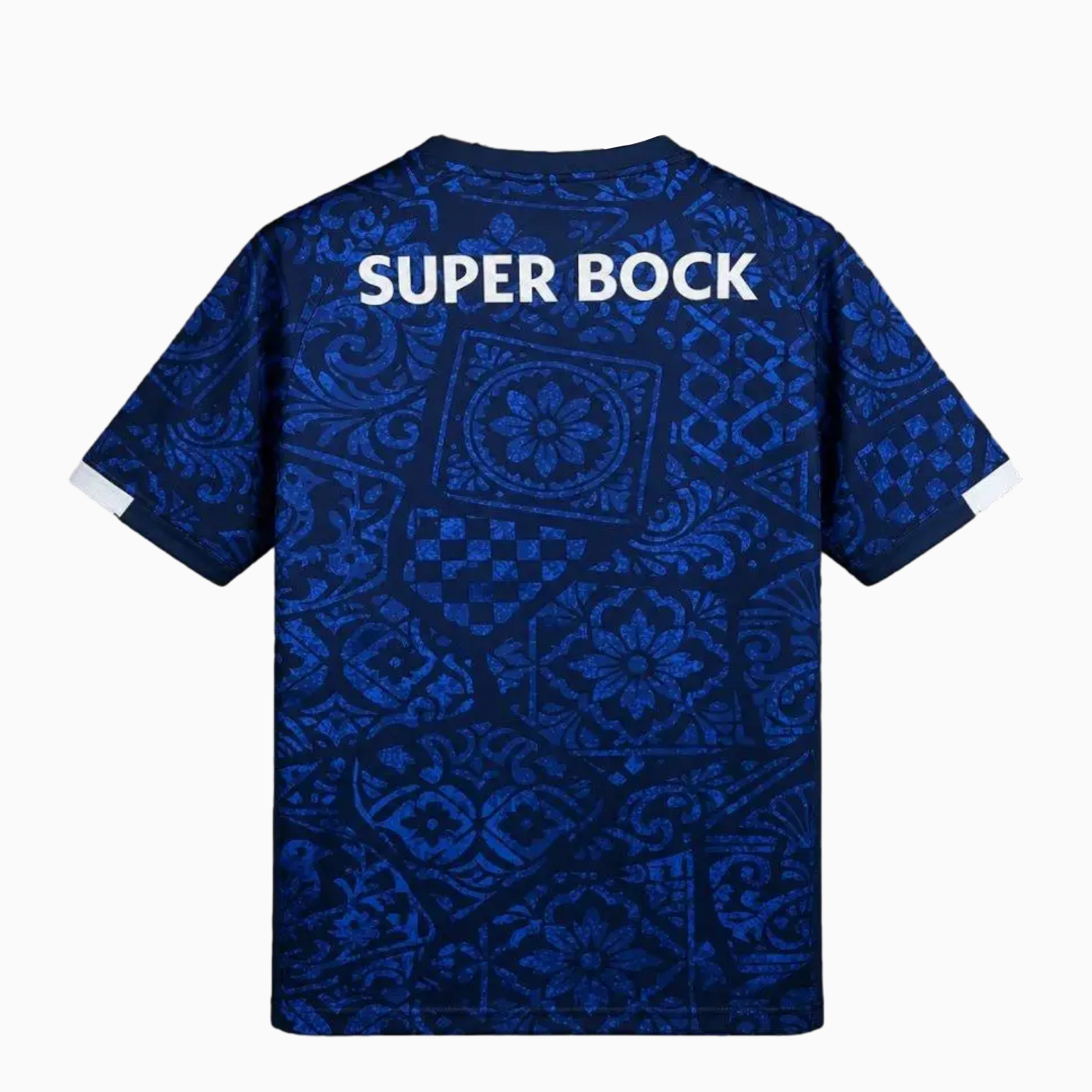 TKH-turbokithub-Porto 26-27 Blue With Black Patterns Special Jersey - Fans Version
