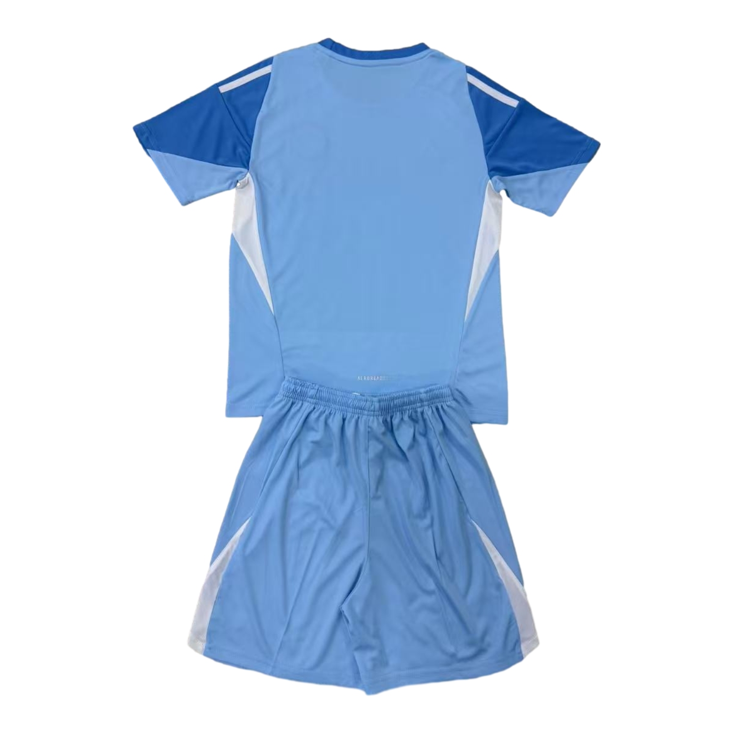TKH-turbokithub-INT M.A.M 25-26 Blue Goalkeeper Kids Kit