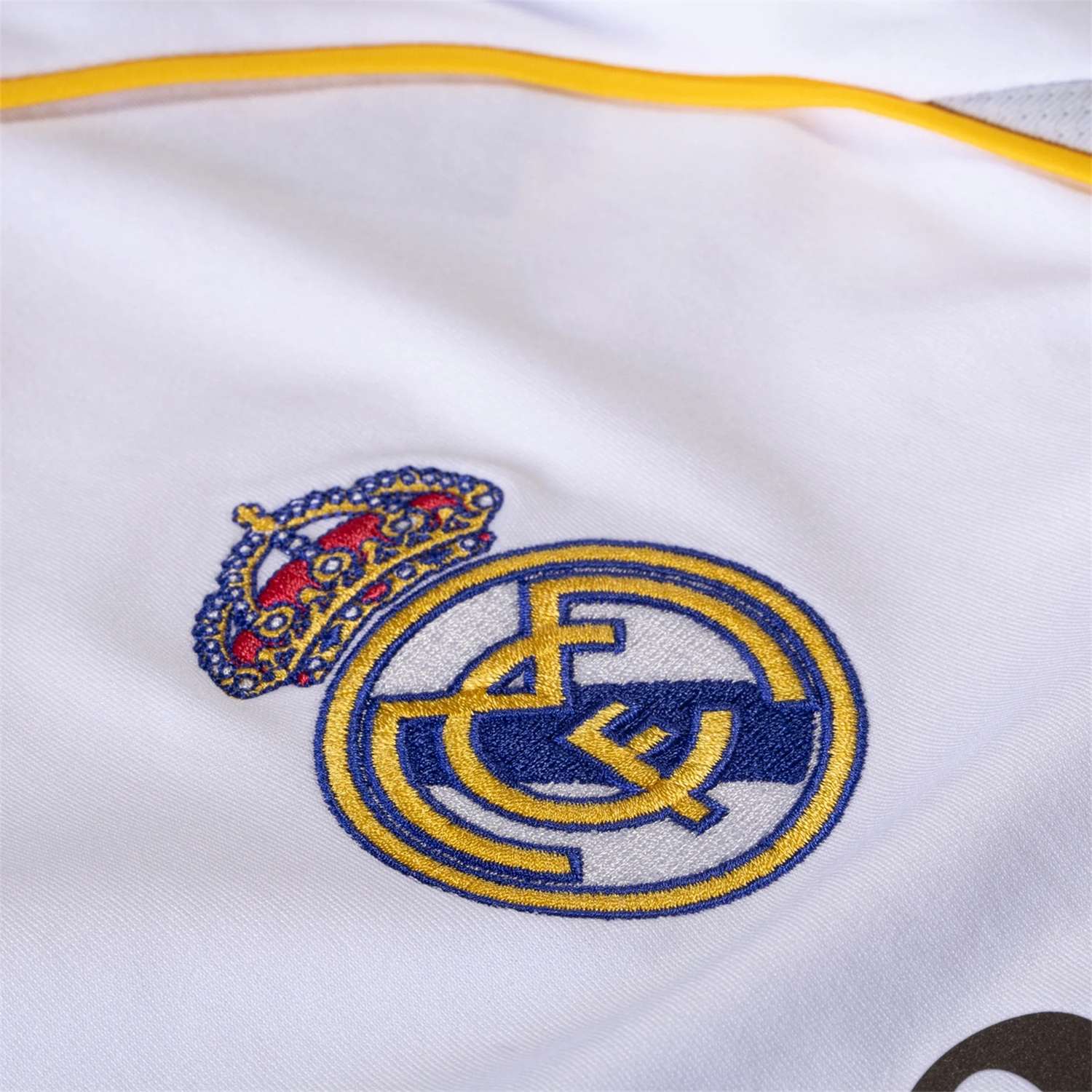TKH-turbokithub-Real Madrid 25-26 Home Long Sleeves Jersey - Fans Version