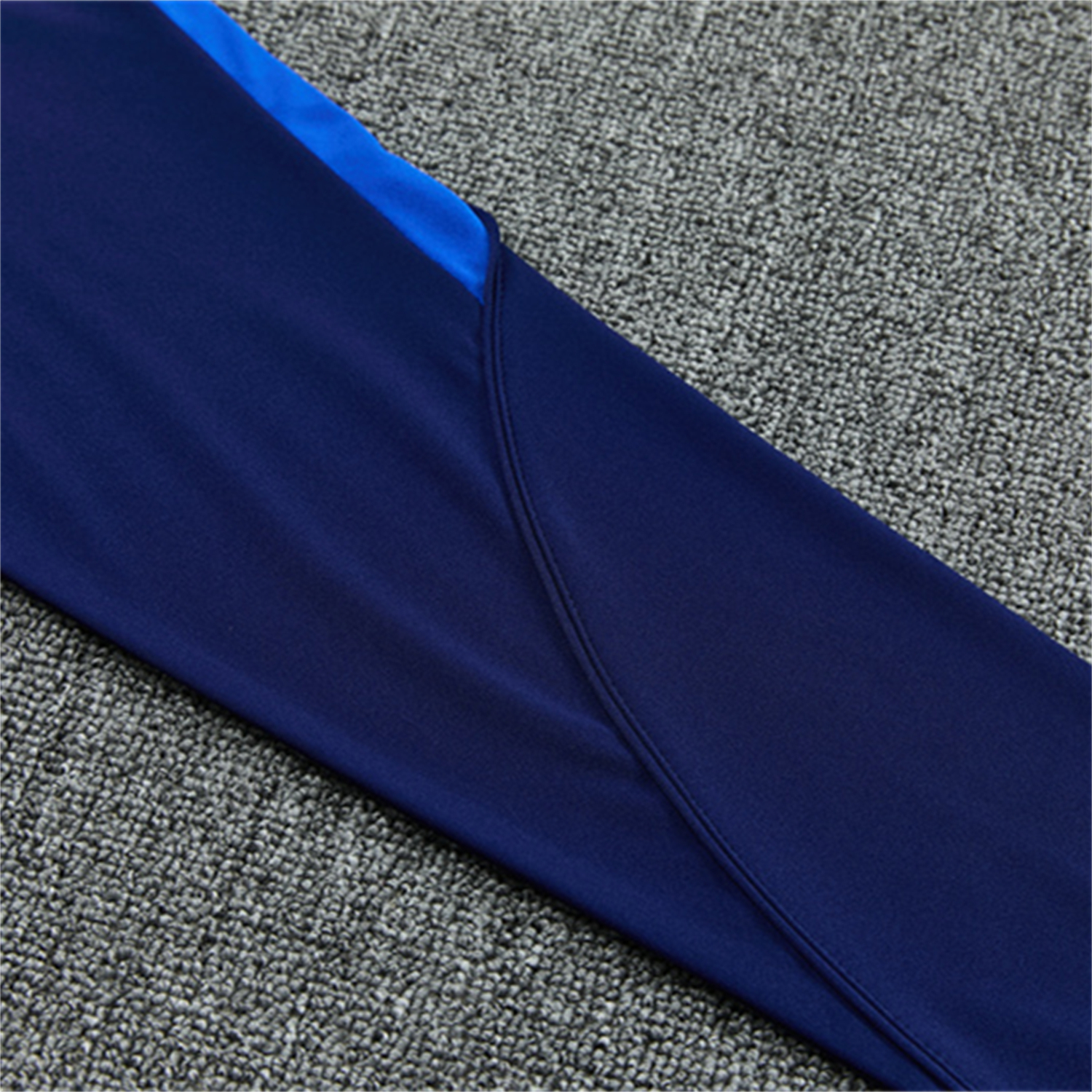 TKH-turbokithub-Inter Milan 26-27 Kids Long Sleeve Training Set - Royal Blue Top & Royal Blue Pants
