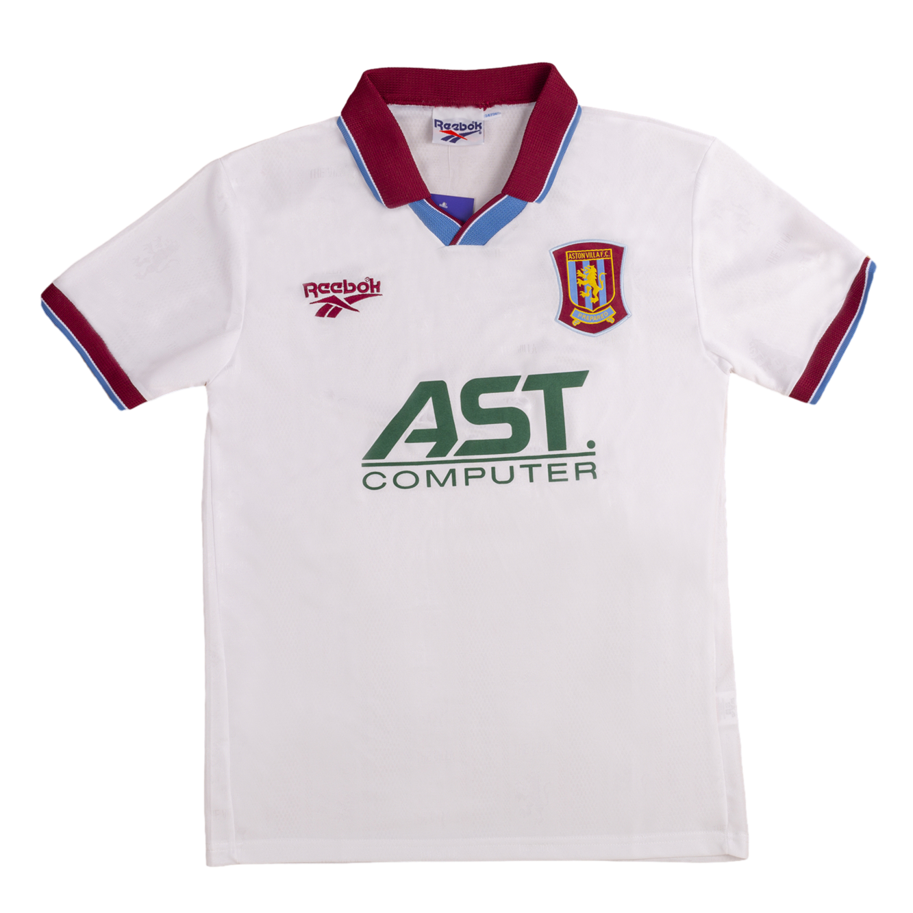 TKH-turbokithub-Retro Aston Villa 1996-97 Away Jersey