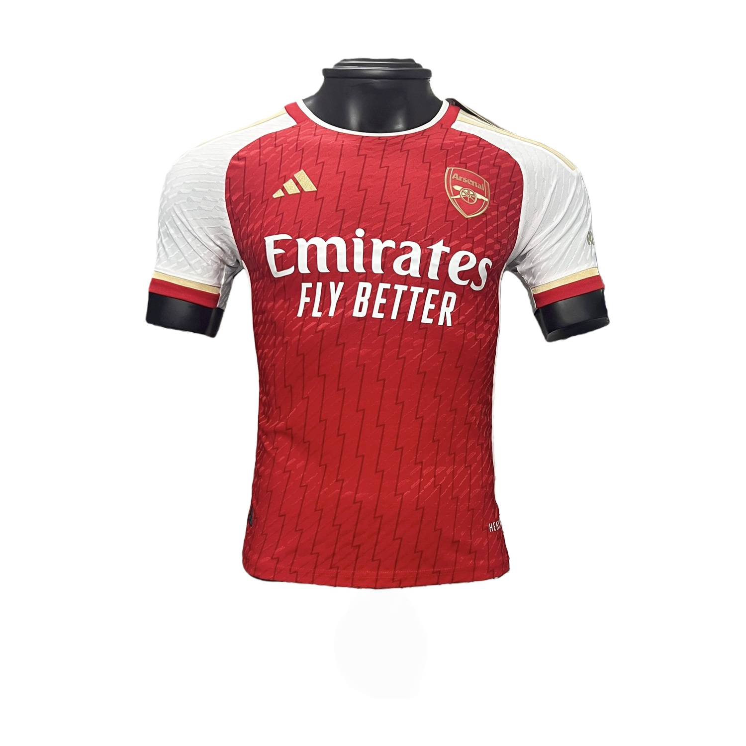 TKH-turbokithub-Retro Arsenal 2023-24 Home Red Jersey - Player Version