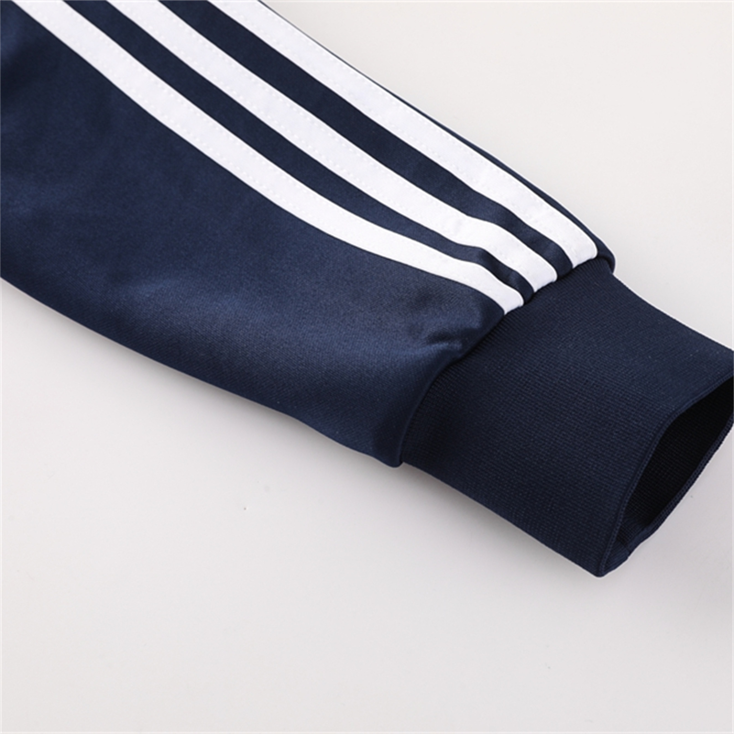TKH-turbokithub-Real Madrid 25-26 Jacket Training Tracksuit - Royal Blue Jackets & Pants with Orange Lines