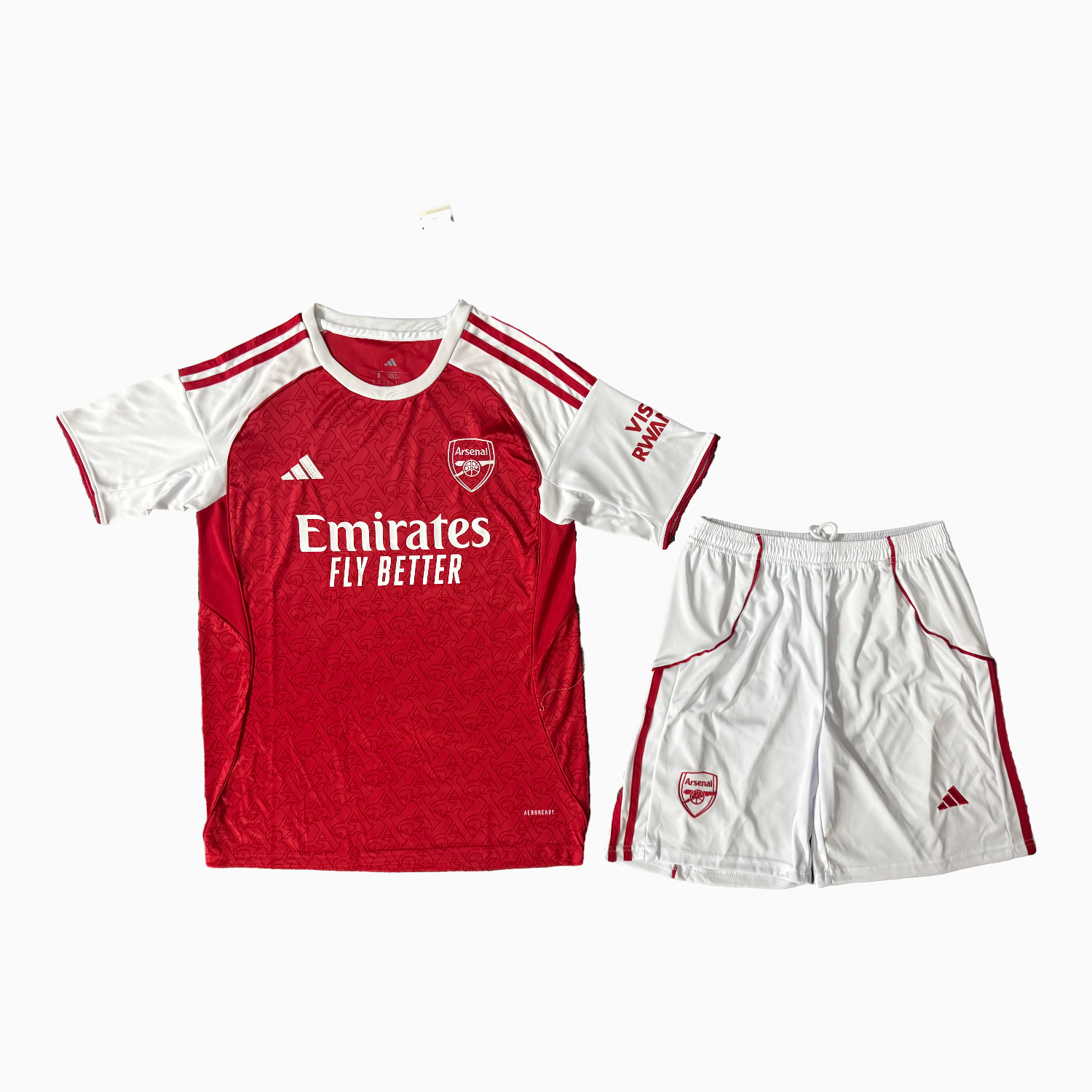 TKH-turbokithub-Arsenal 25-26 Home Men's Adult Jersey Set - Fans Version
