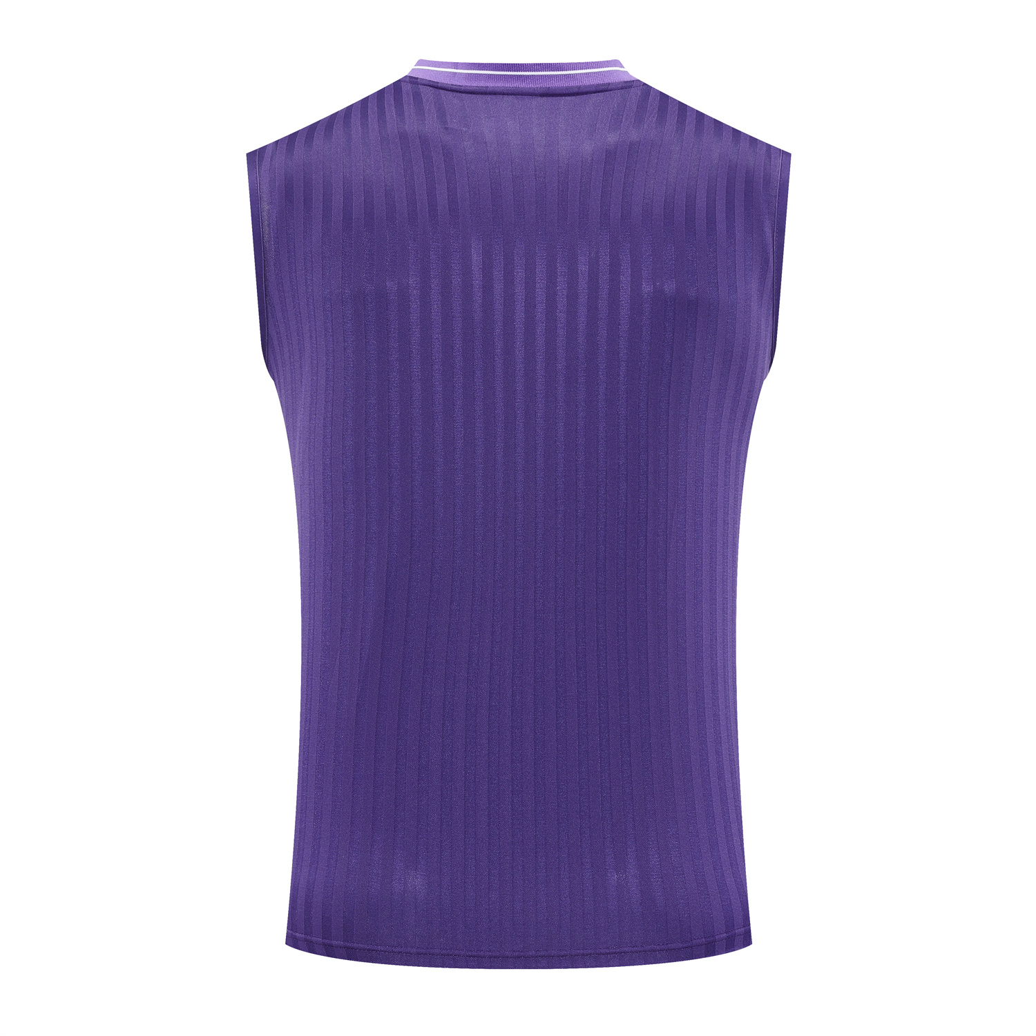 TKH-turbokithub-Real Madrid 25-26 Vest Training Set - Pure Purple Vest & Purple Shorts