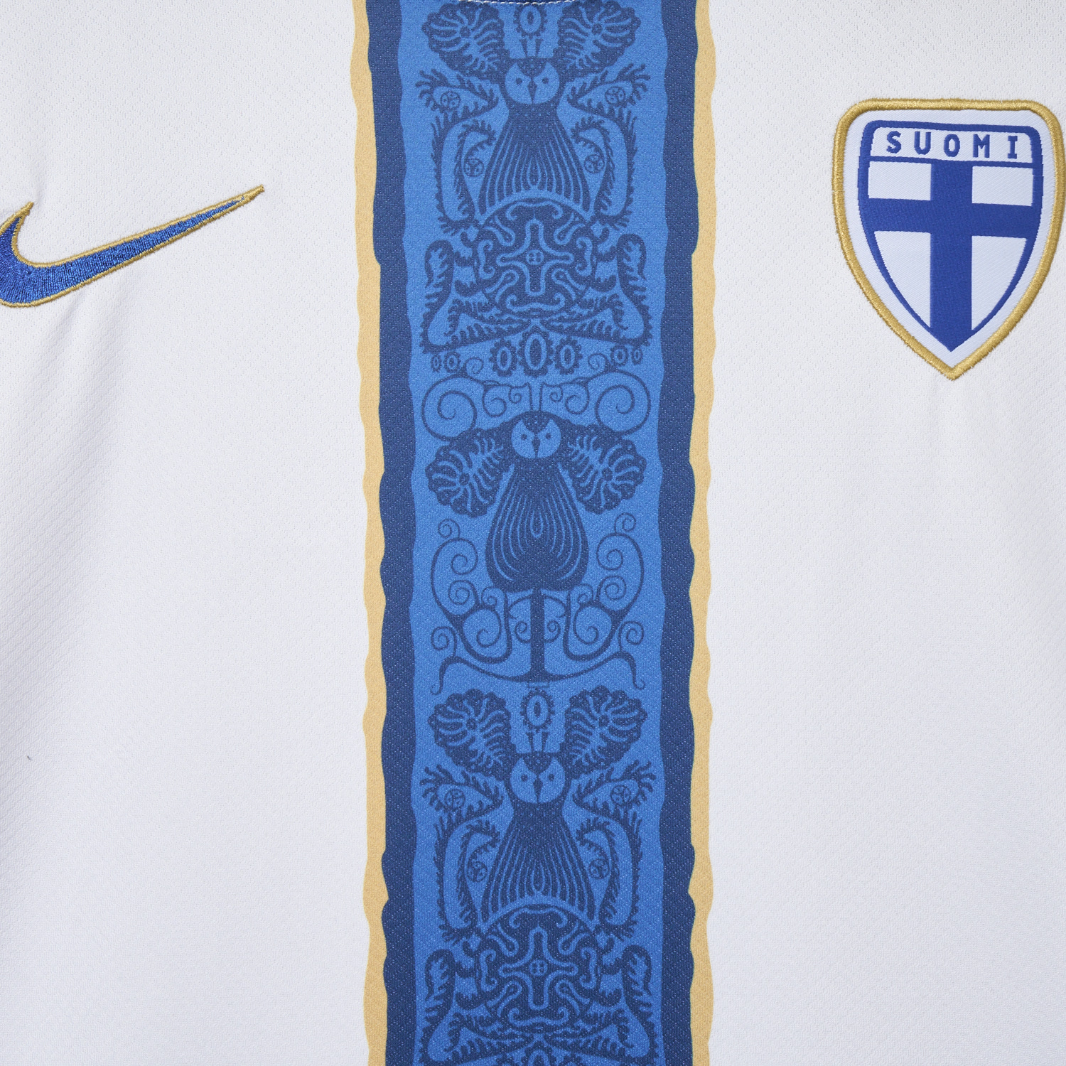 TKH-turbokithub-Finland 2026 Home Jersey - Fans Version