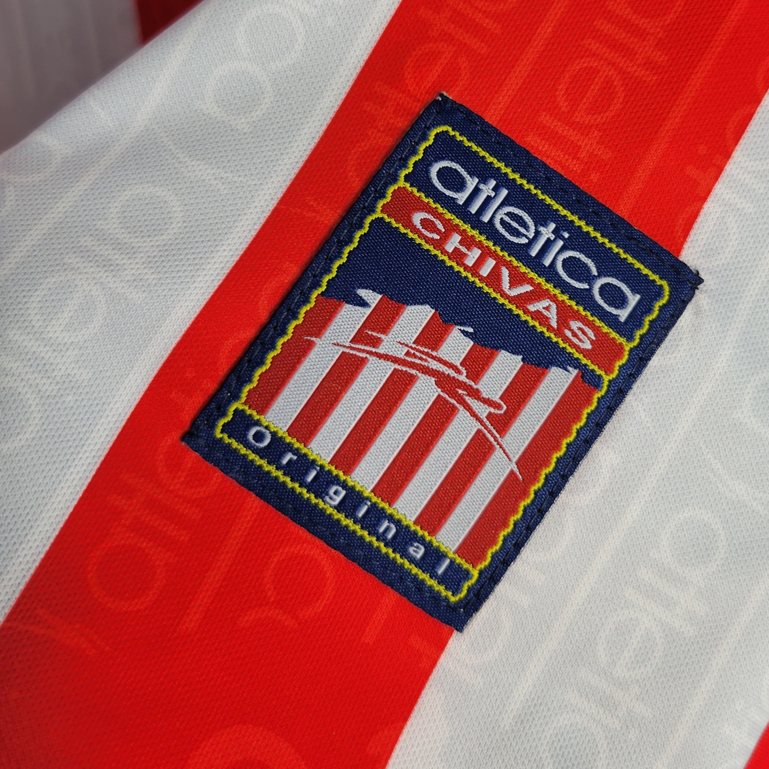 TKH-turbokithub-Retro Chivas de Guadalajara 06-07 Home Stadium Jersey